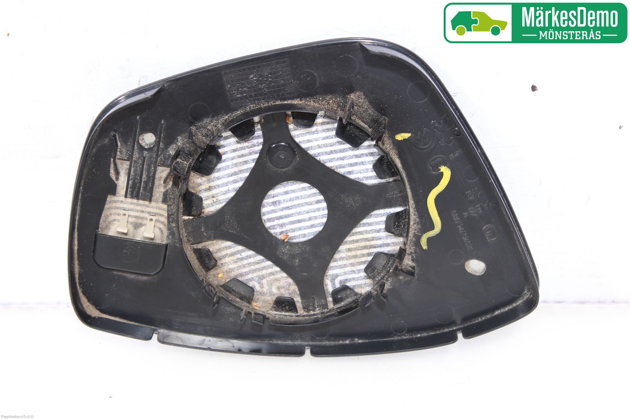 Peugeot 208 12-15 Speil Glass V