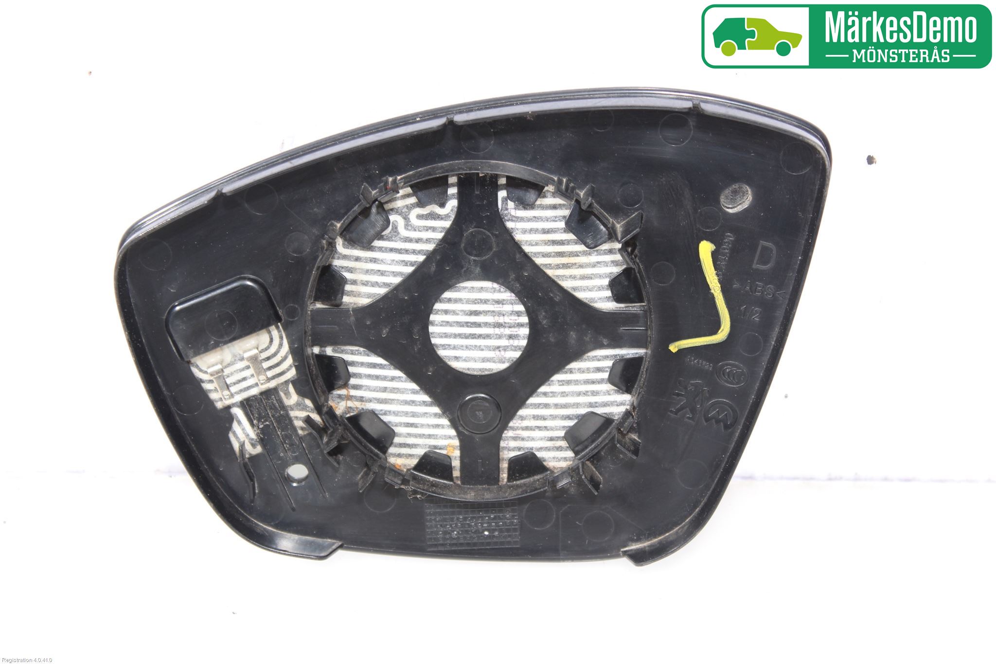 Peugeot 208 12-15 Speil Glass H