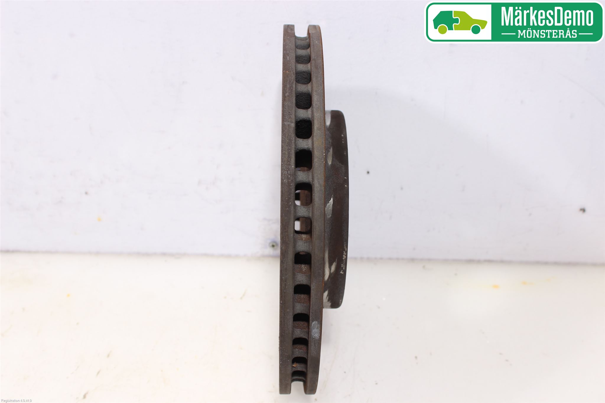 Opel ASTRA K 16-22 Bremseskive Foran