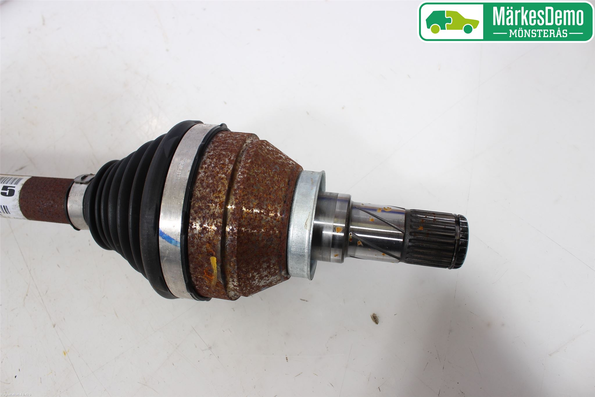 Opel ASTRA K 16-22 Drivaksel Foran Kompl Venstre