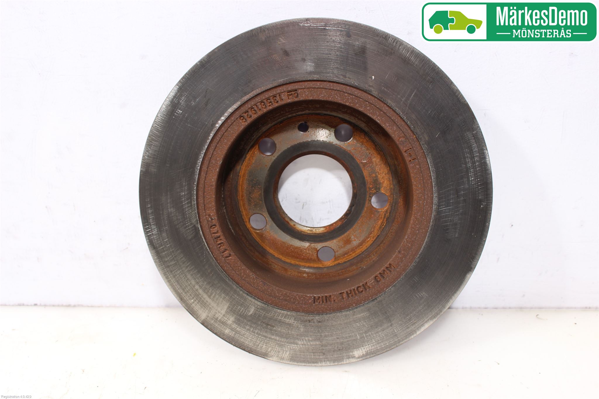 Opel ASTRA K 16-22 Bremseskive Bak