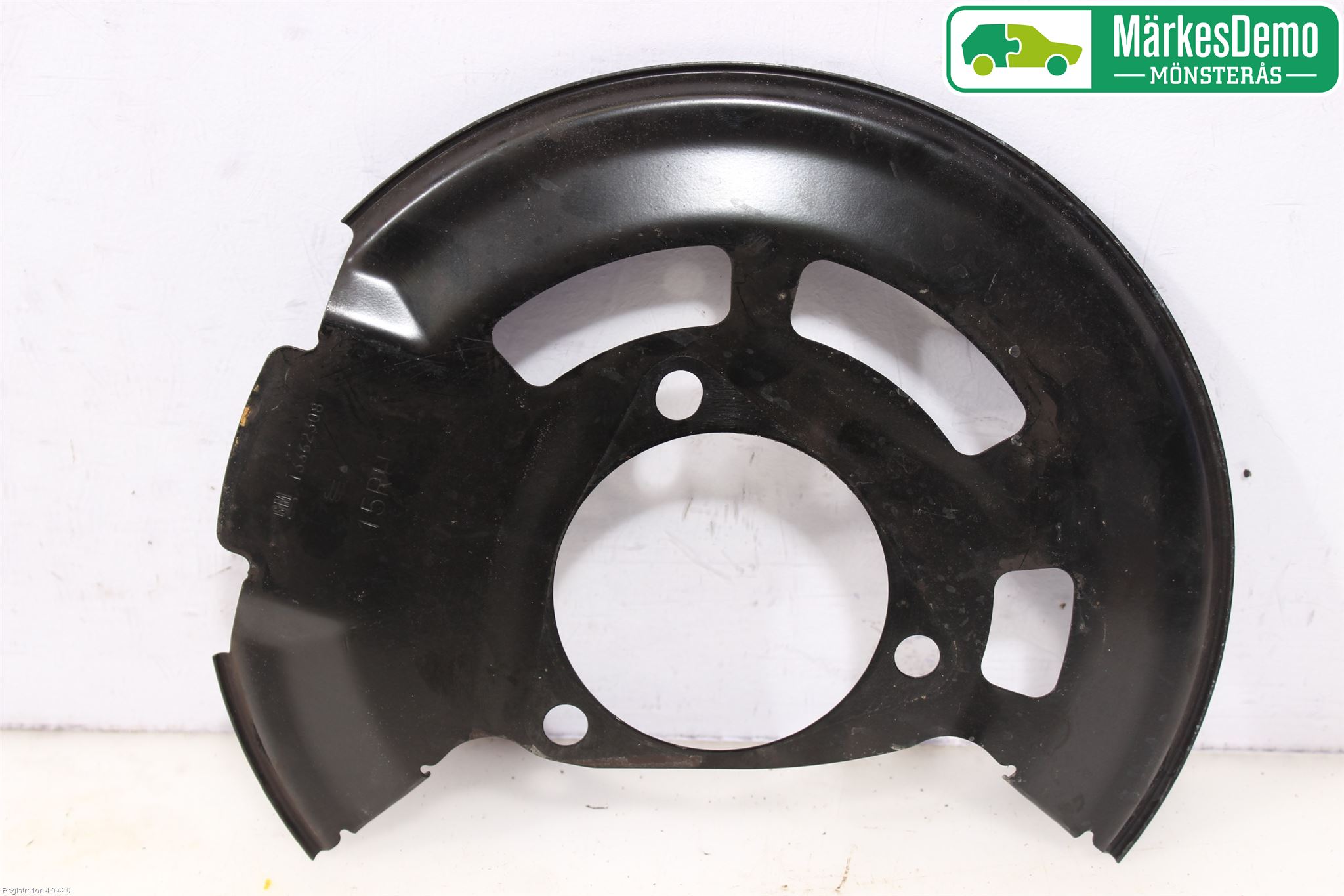 Opel ASTRA K 16-22 Bremseskjold Foran