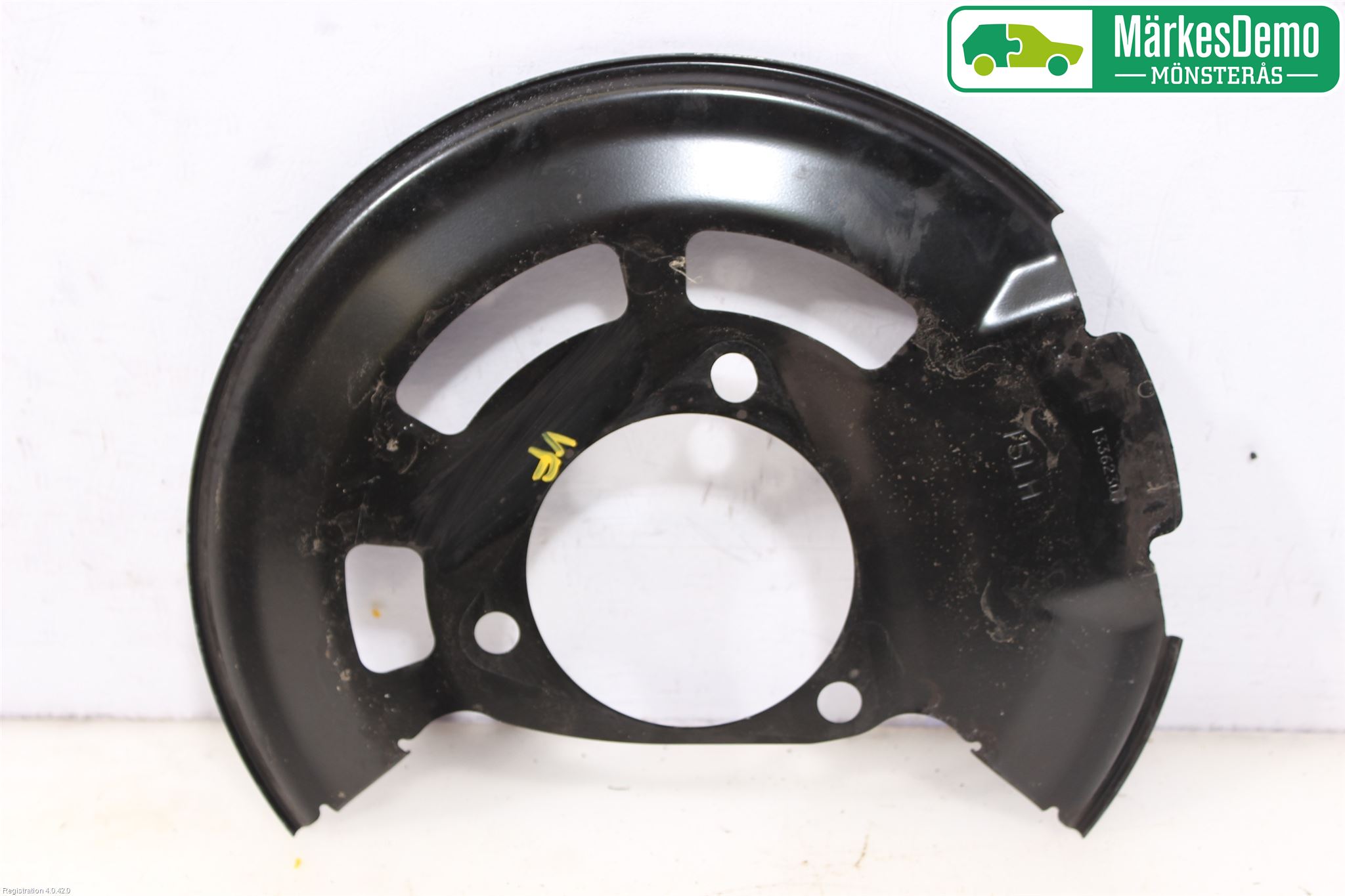 Opel ASTRA K 16-22 Bremseskjold Foran