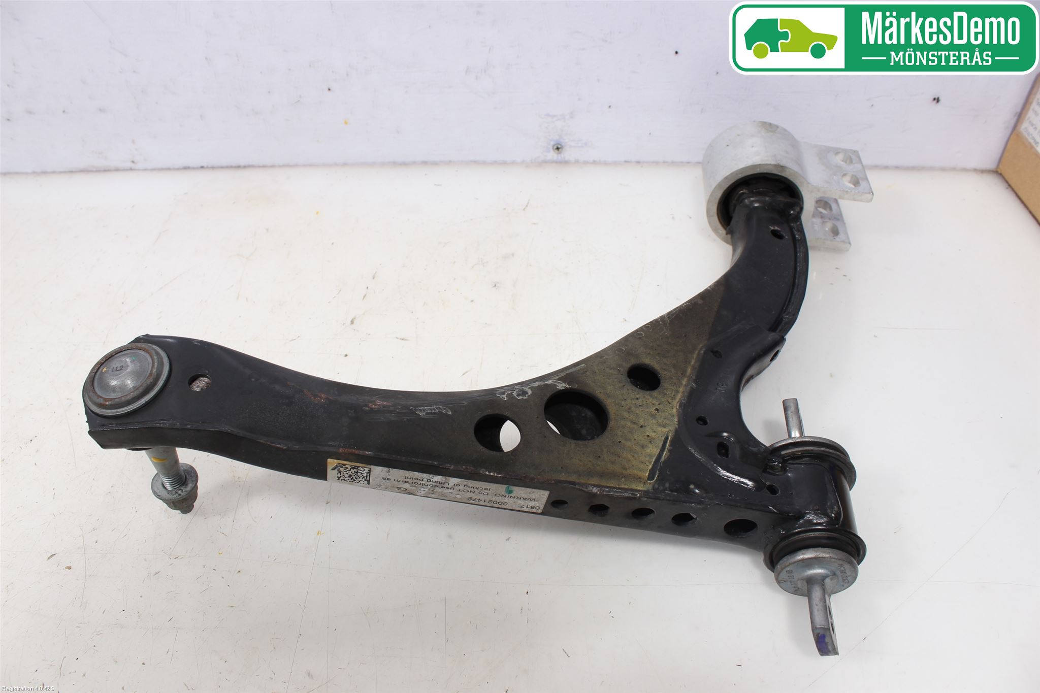 Opel ASTRA K 16-22 Bærearm Foran Venstre Nedre