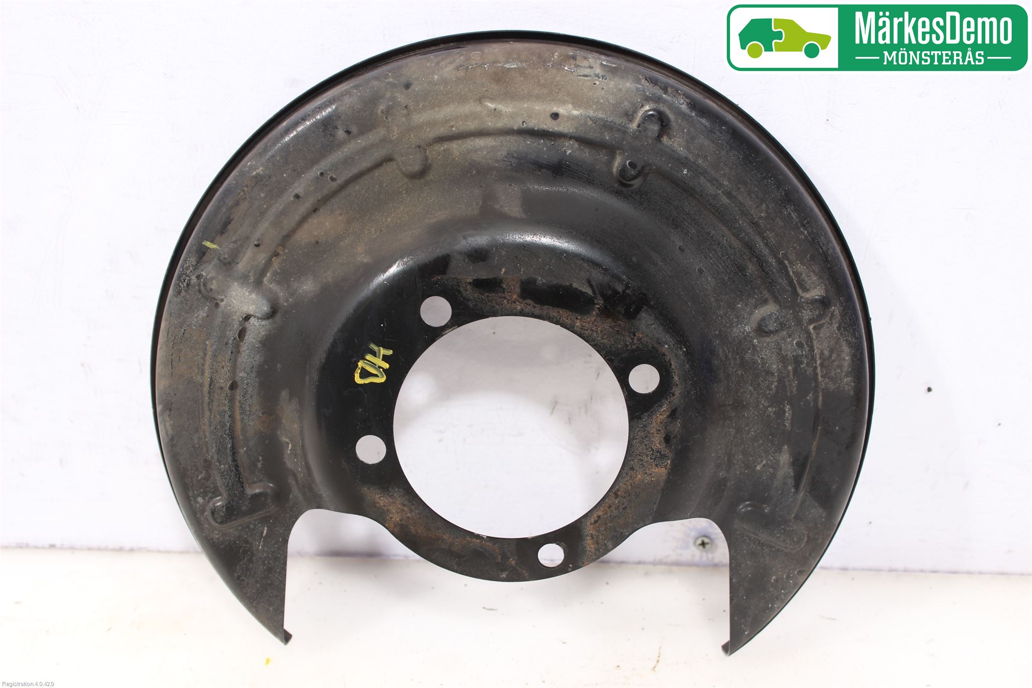 Opel ASTRA K 16-22 Bremseskjold Bak
