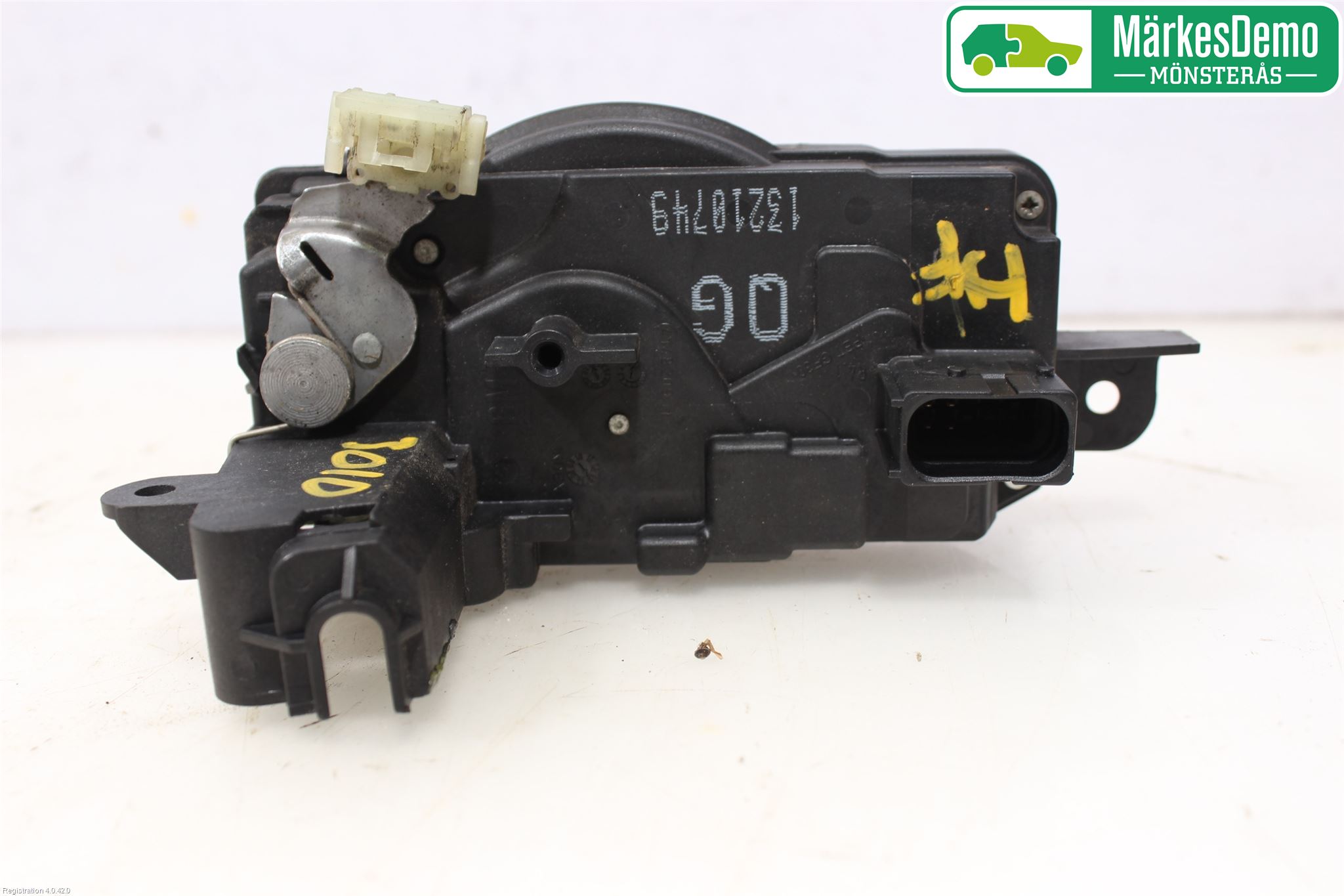 Opel ASTRA H 04-12 Dørlås - Låsekasse