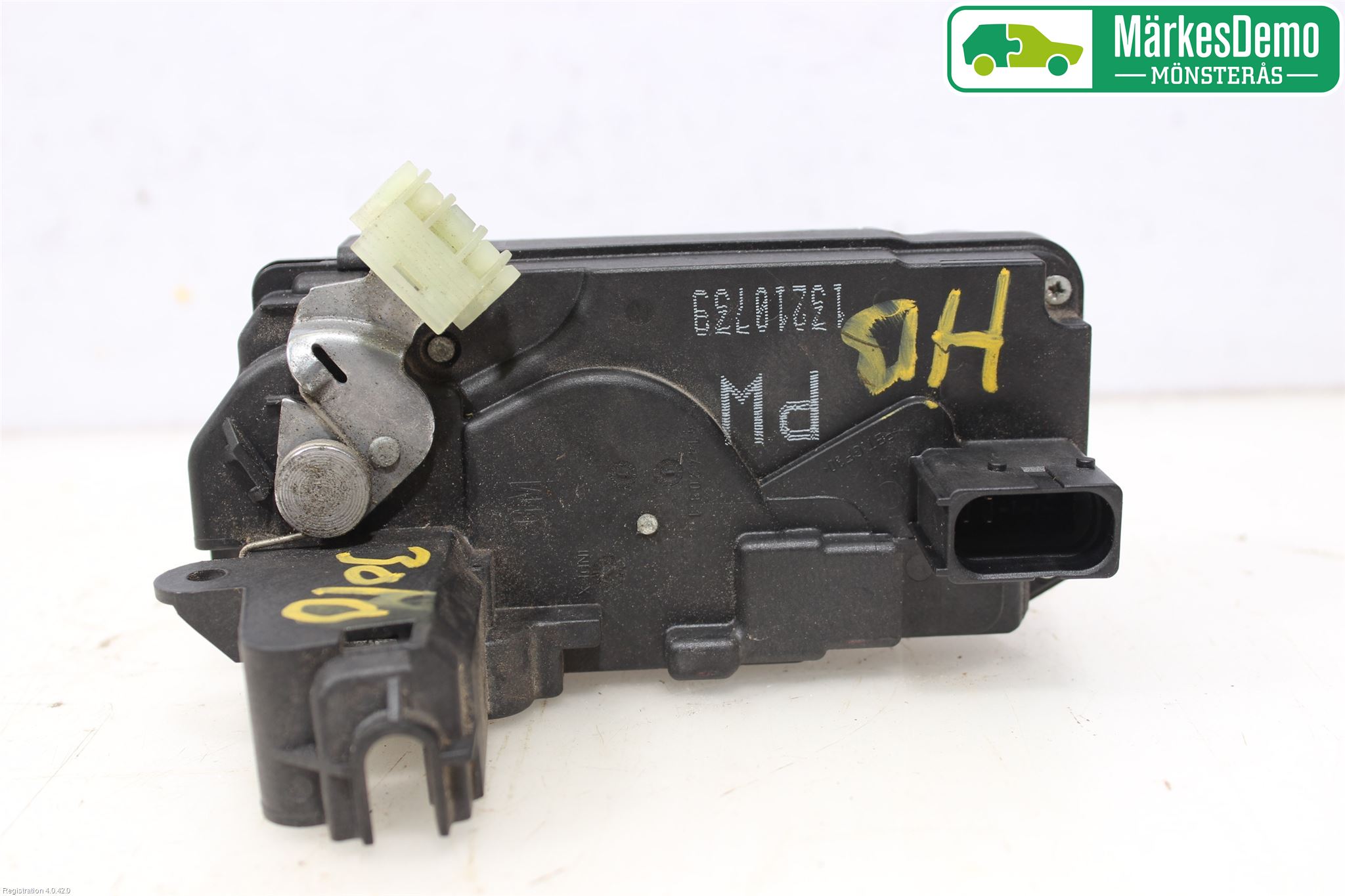 Opel ASTRA H 04-12 Dørlås - Låsekasse