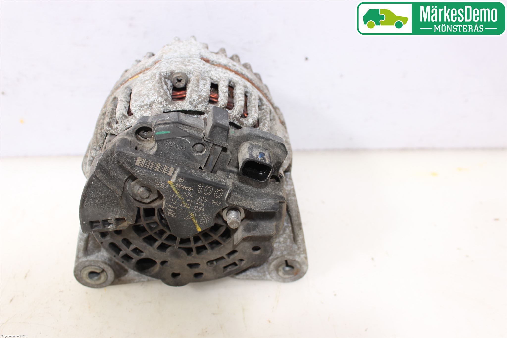 Opel ASTRA H 04-12 Dynamo