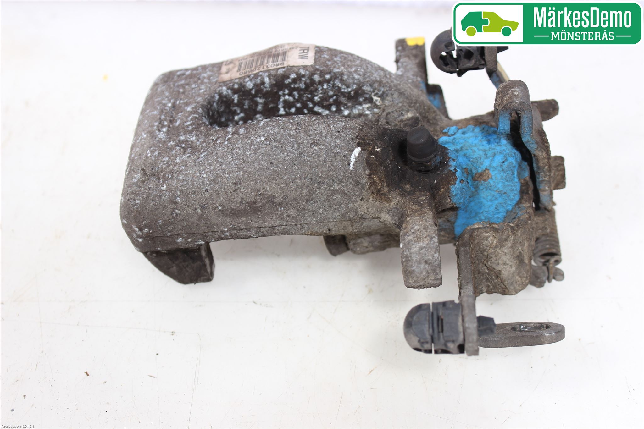 Peugeot PARTNER 08-15 Bremsecaliper Bak Høyre