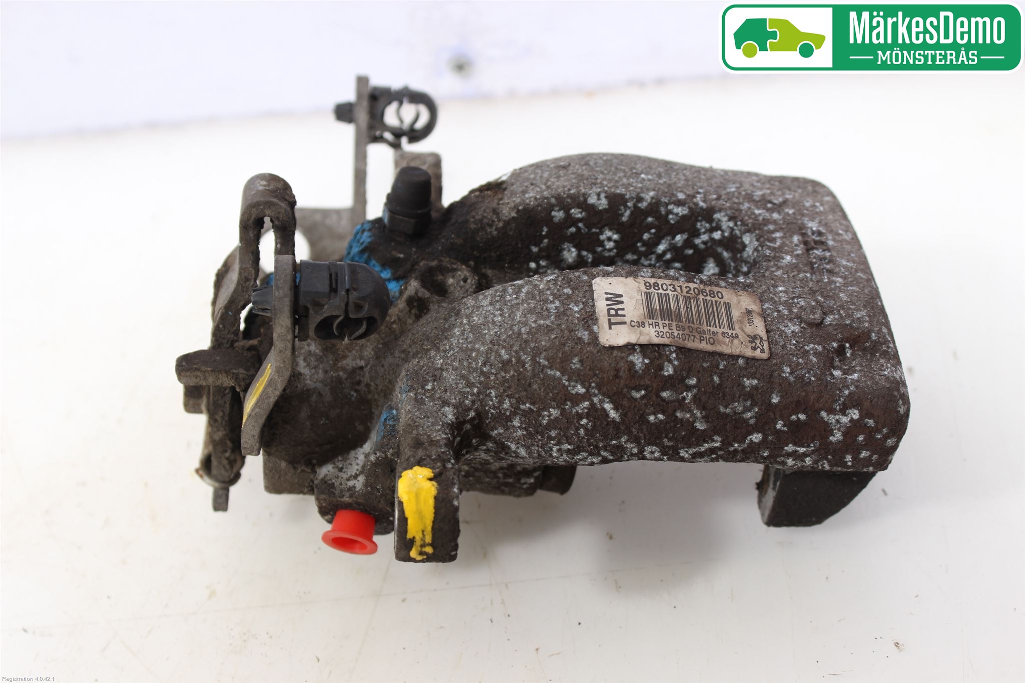 Peugeot PARTNER 08-15 Bremsecaliper Bak Høyre