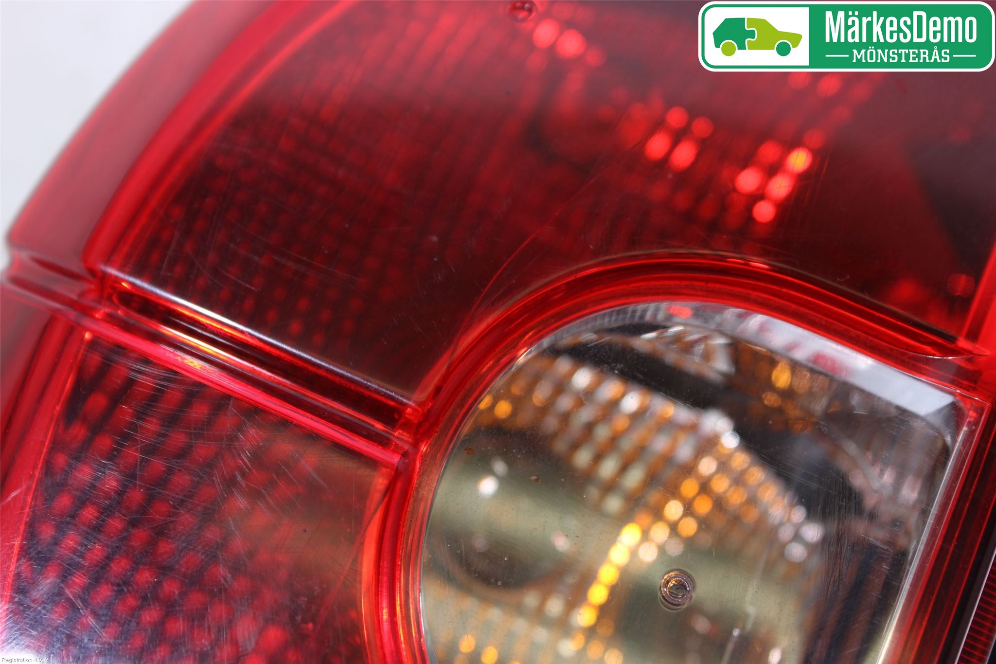 Mitsubishi COLT 09-13 Baklykt Venstre