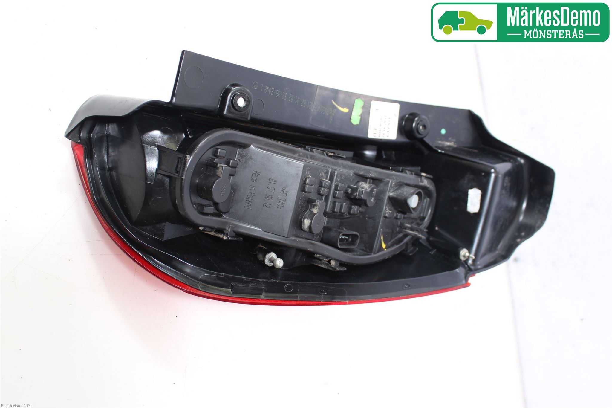 Mitsubishi COLT 09-13 Baklykt Venstre