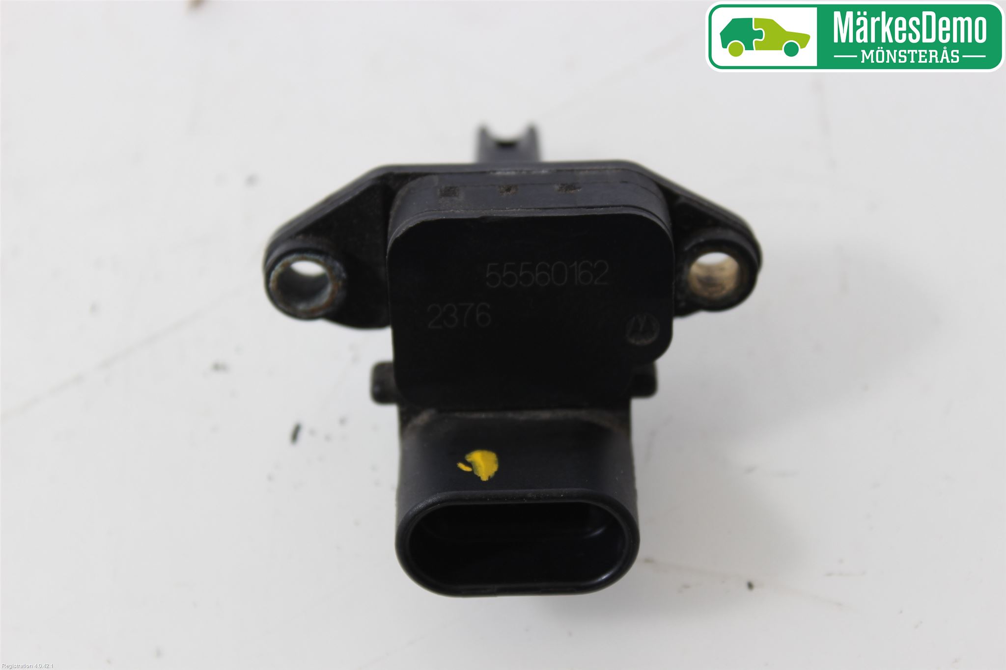 Saab 9-5     06-10 Giver Temp Innsugsluft