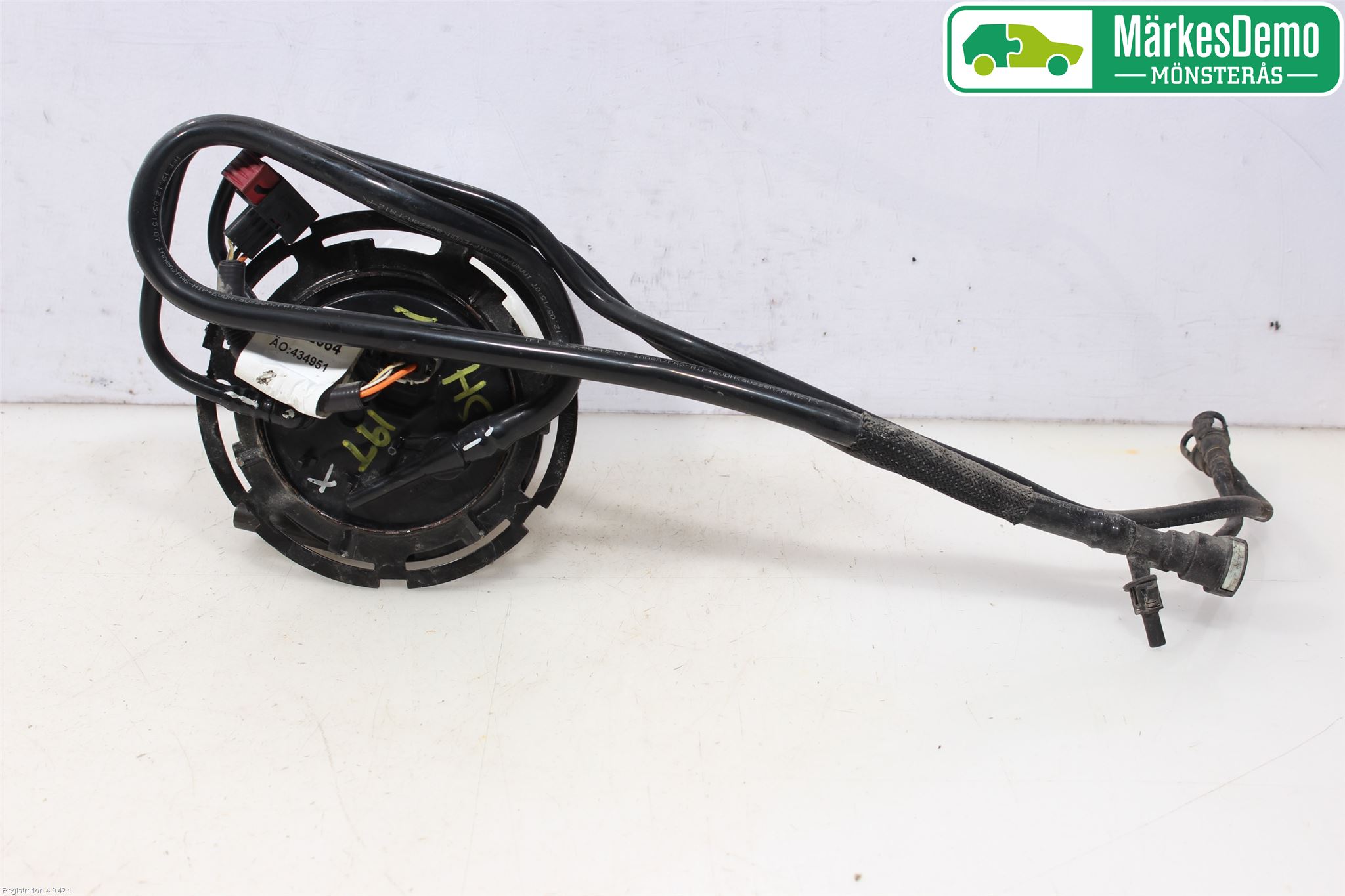 Saab 9-5     06-10 Drivstoffpumpe Fødepumpe El