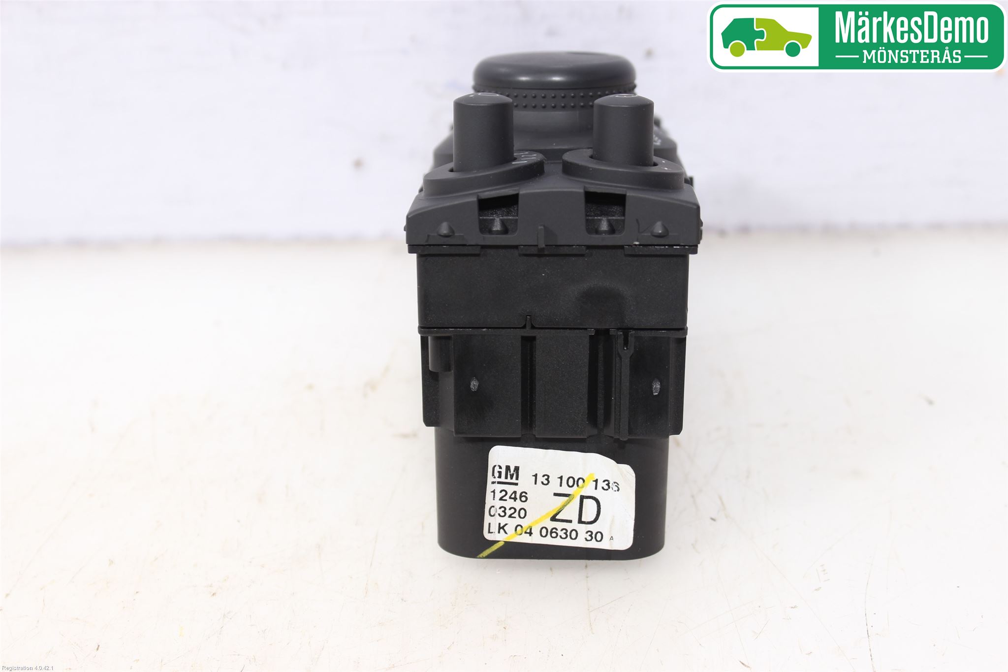 Opel ASTRA H 04-12 Bryter Hovedlys
