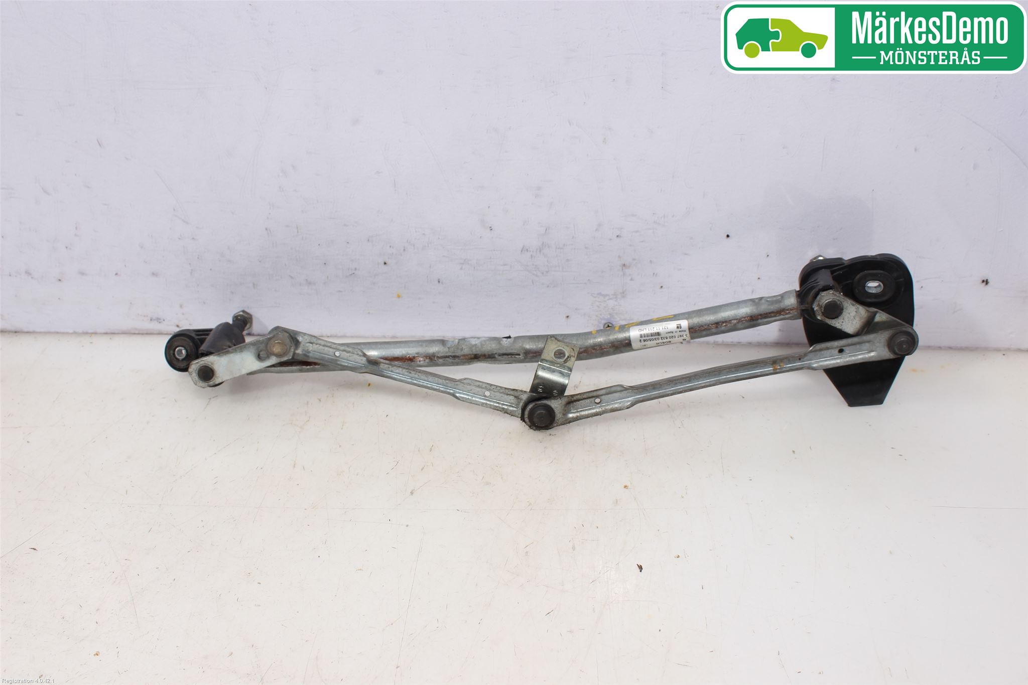 Opel ASTRA H 04-12 Viskeroverføring Frontrute