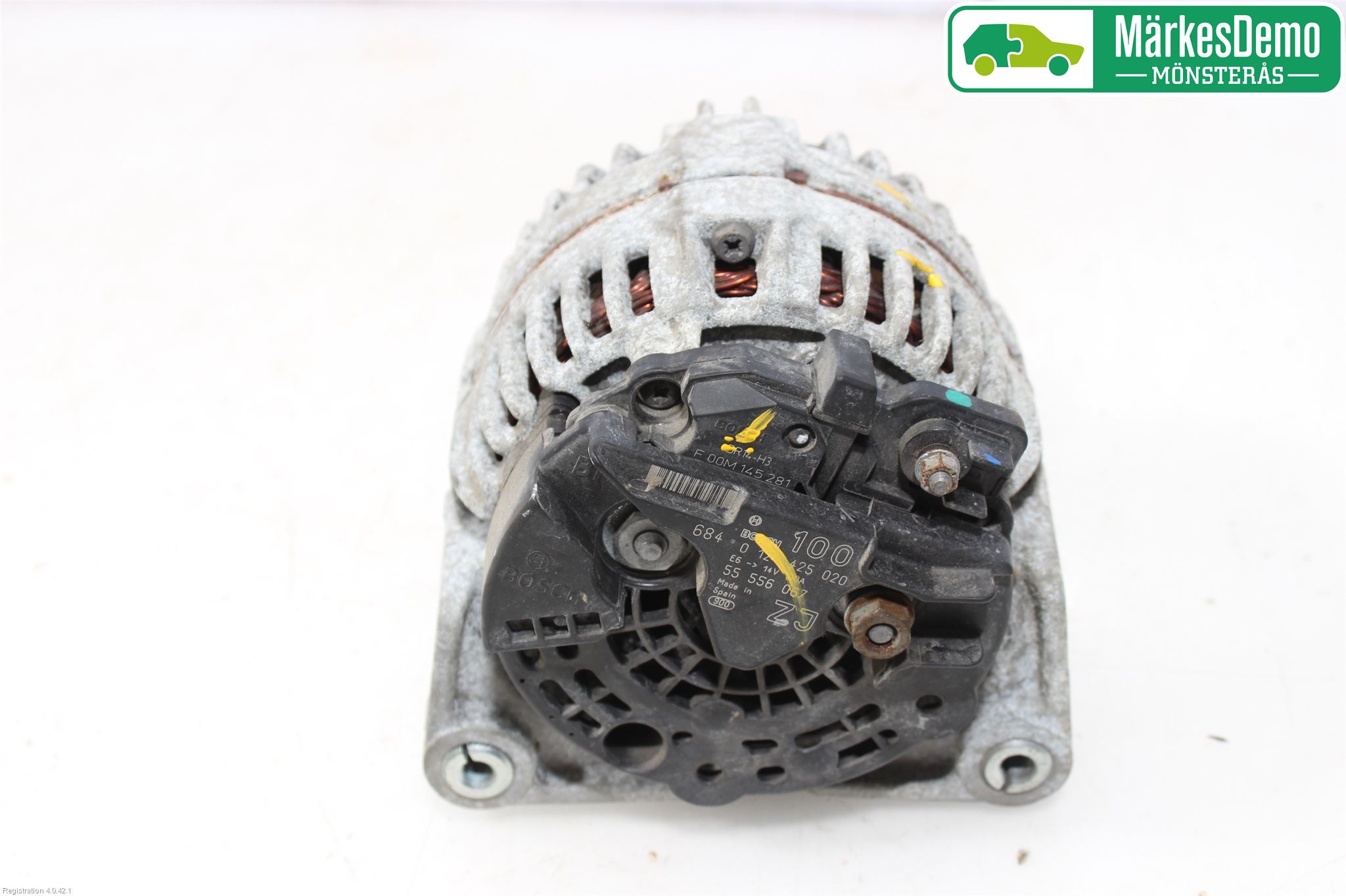 Opel ASTRA H 04-12 Dynamo