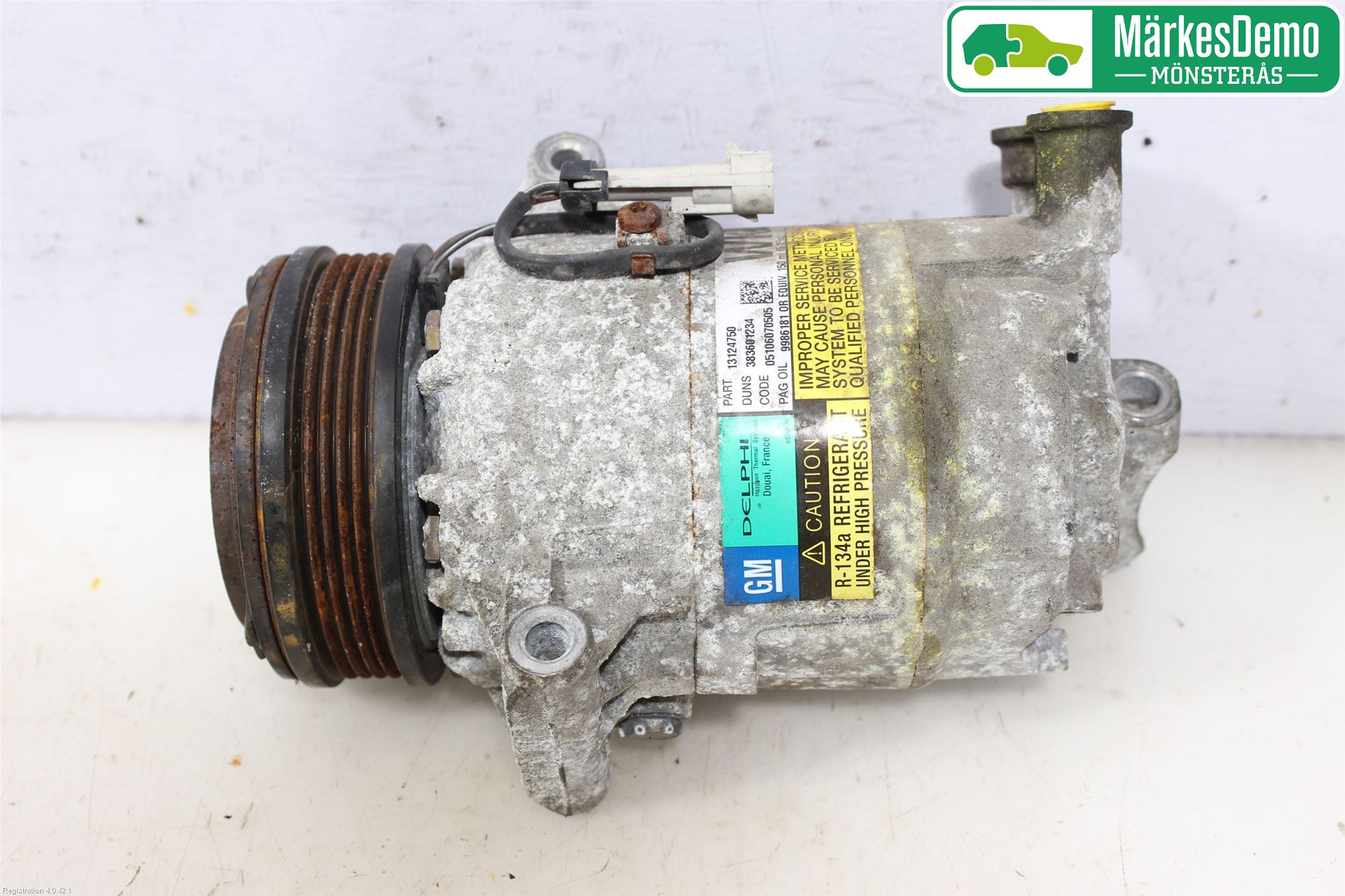 Opel ASTRA H 04-12 Varme Ac Kompressor