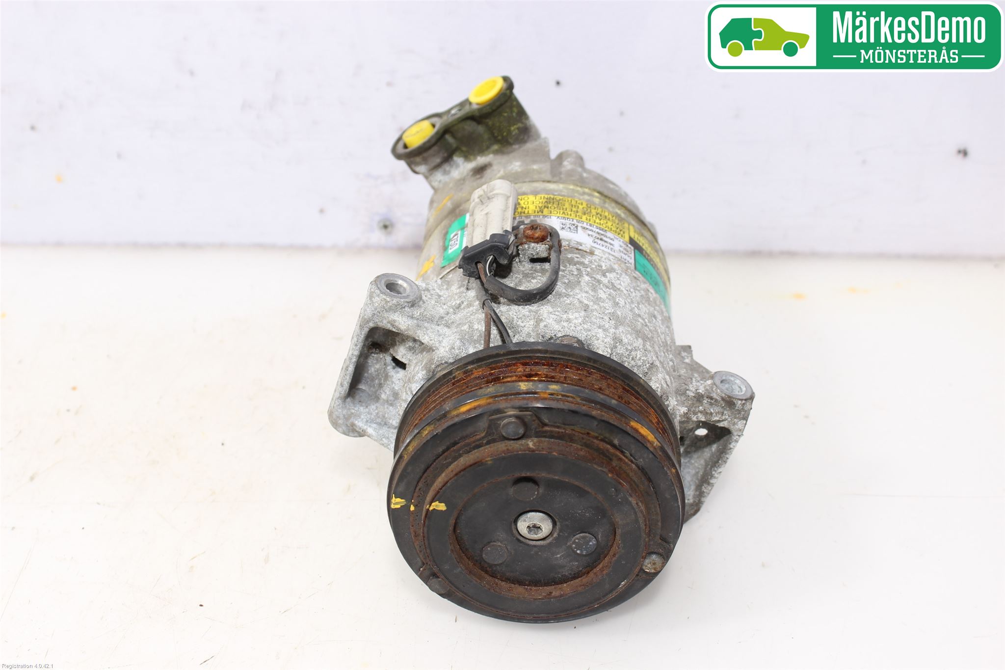 Opel ASTRA H 04-12 Varme Ac Kompressor