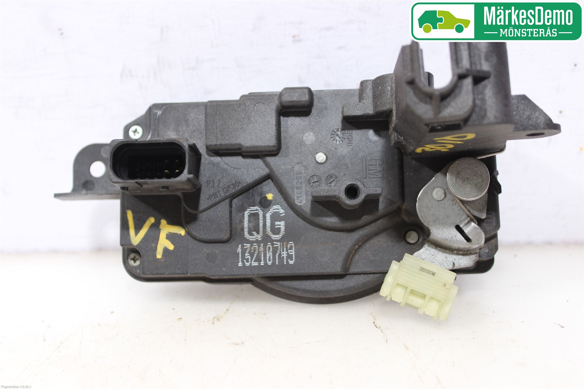 Opel ASTRA H 04-12 Dørlås - Låsekasse