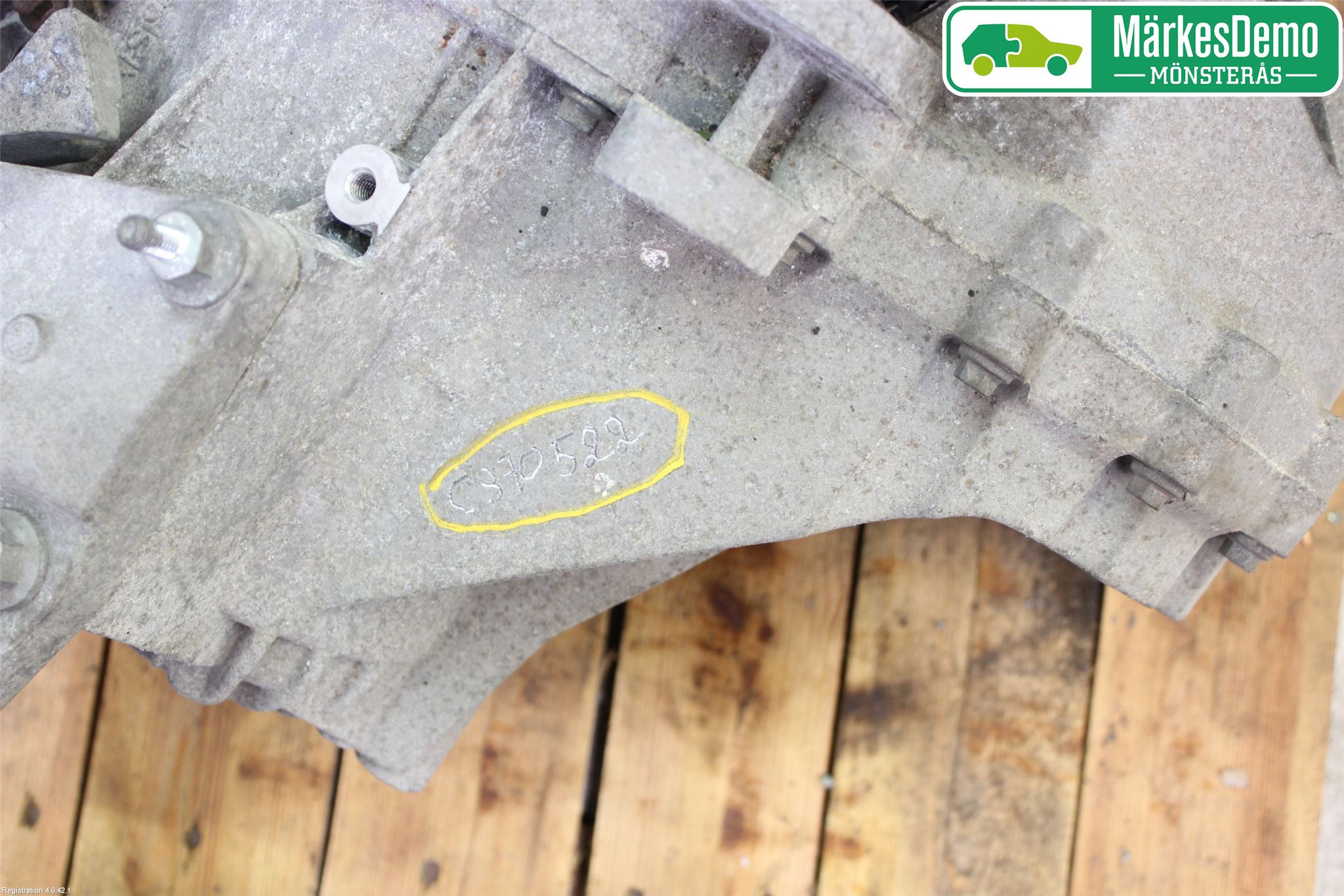 Ford MONDEO 07-15 Gearkasse 6 Trinn