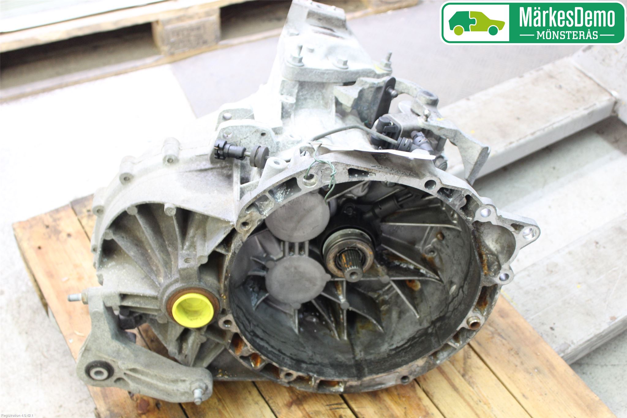 Ford MONDEO 07-15 Gearkasse 6 Trinn