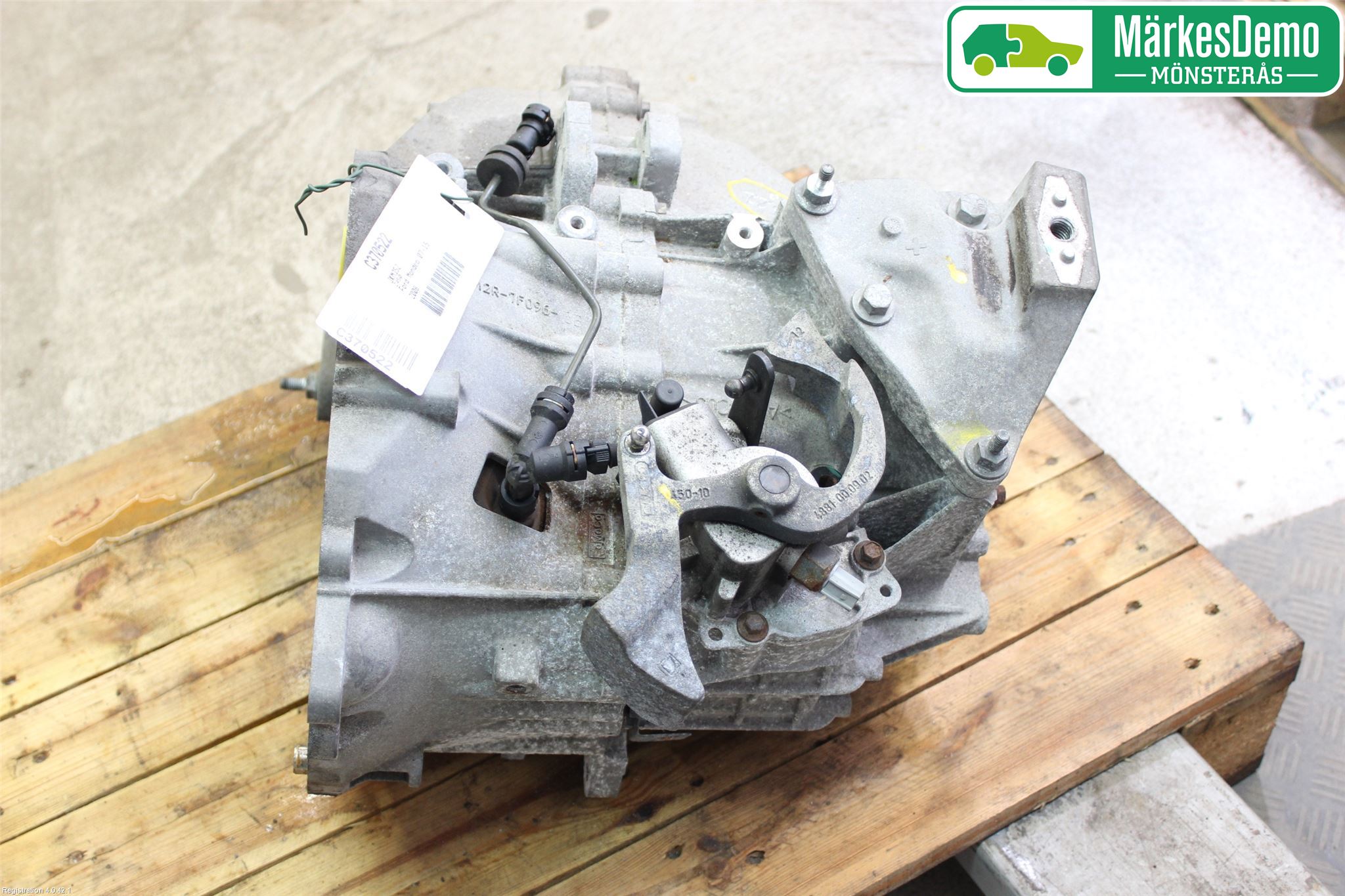 Ford MONDEO 07-15 Gearkasse 6 Trinn