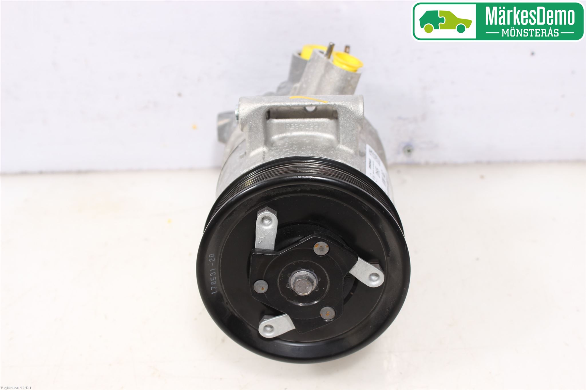 Skoda OCTAVIA (5E) 13-20 Varme Ac Kompressor