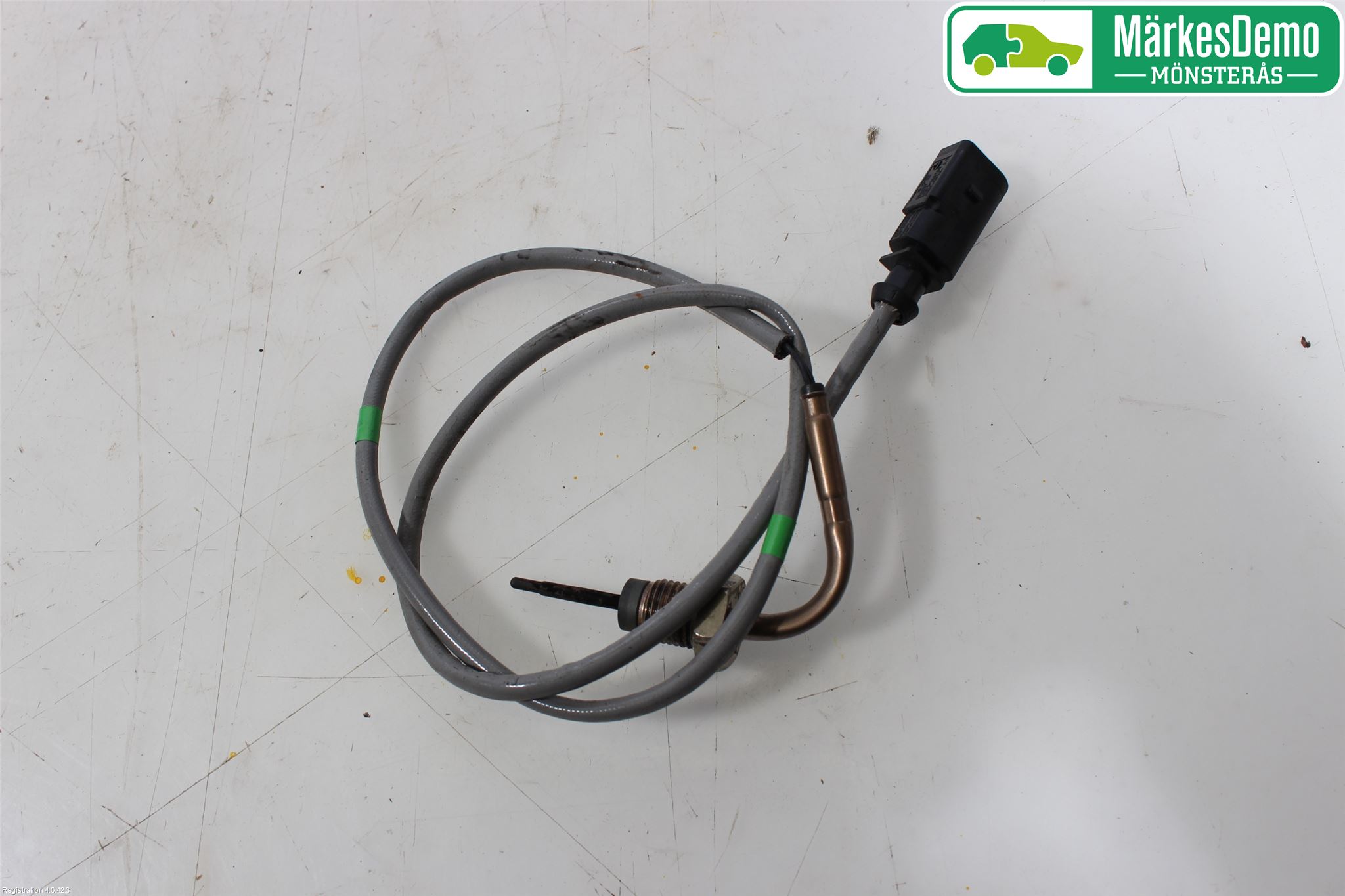 Skoda OCTAVIA (5E) 13-20 Sensor Temp-Trykk Avgass