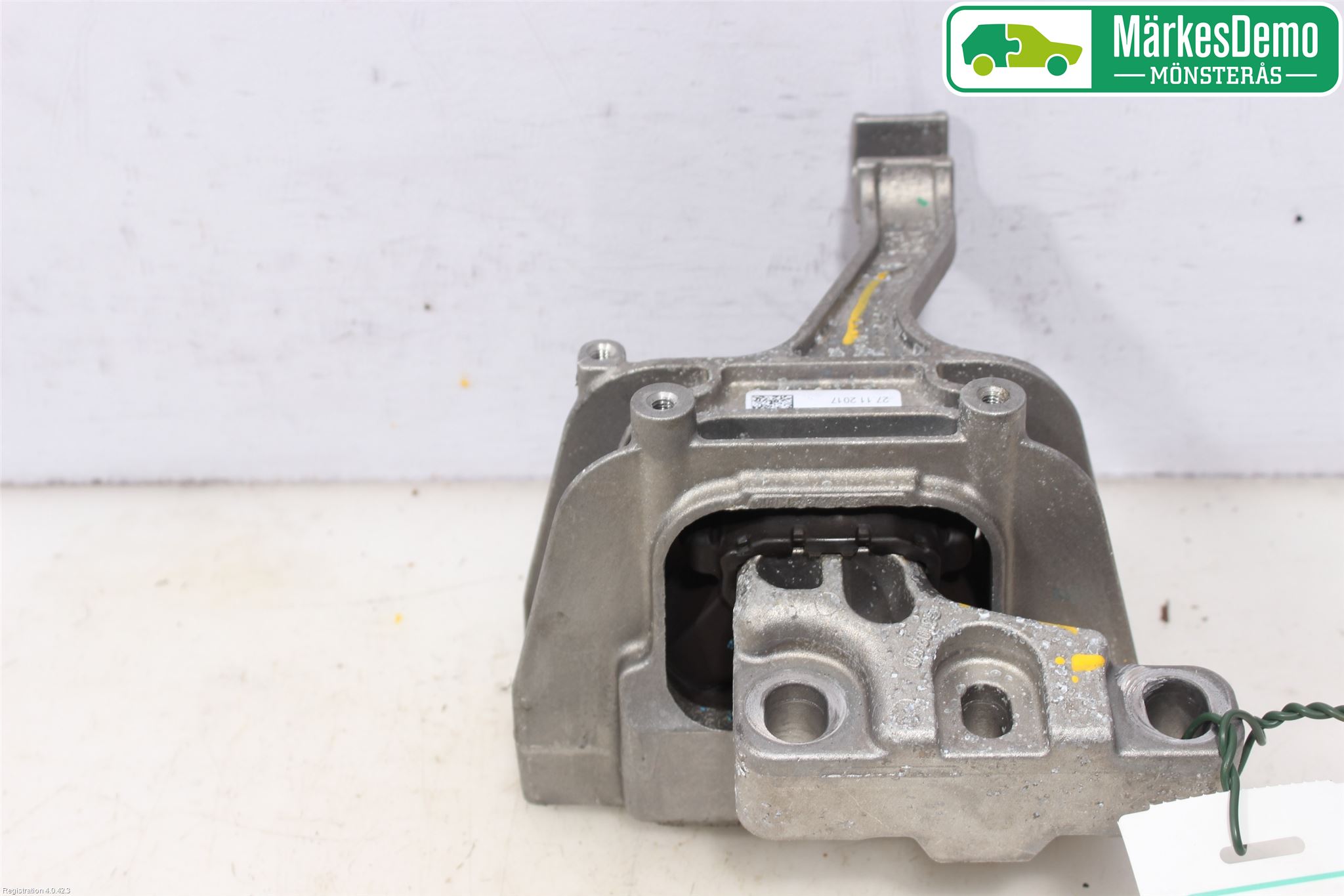 Skoda OCTAVIA (5E) 13-20 Motor Feste Stål-Alu