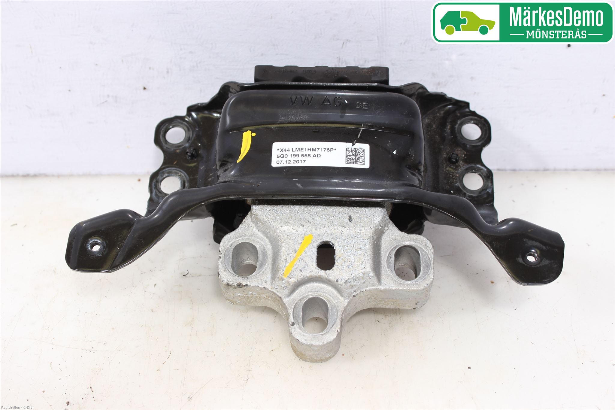 Skoda OCTAVIA (5E) 13-20 Motor Feste Stål-Alu