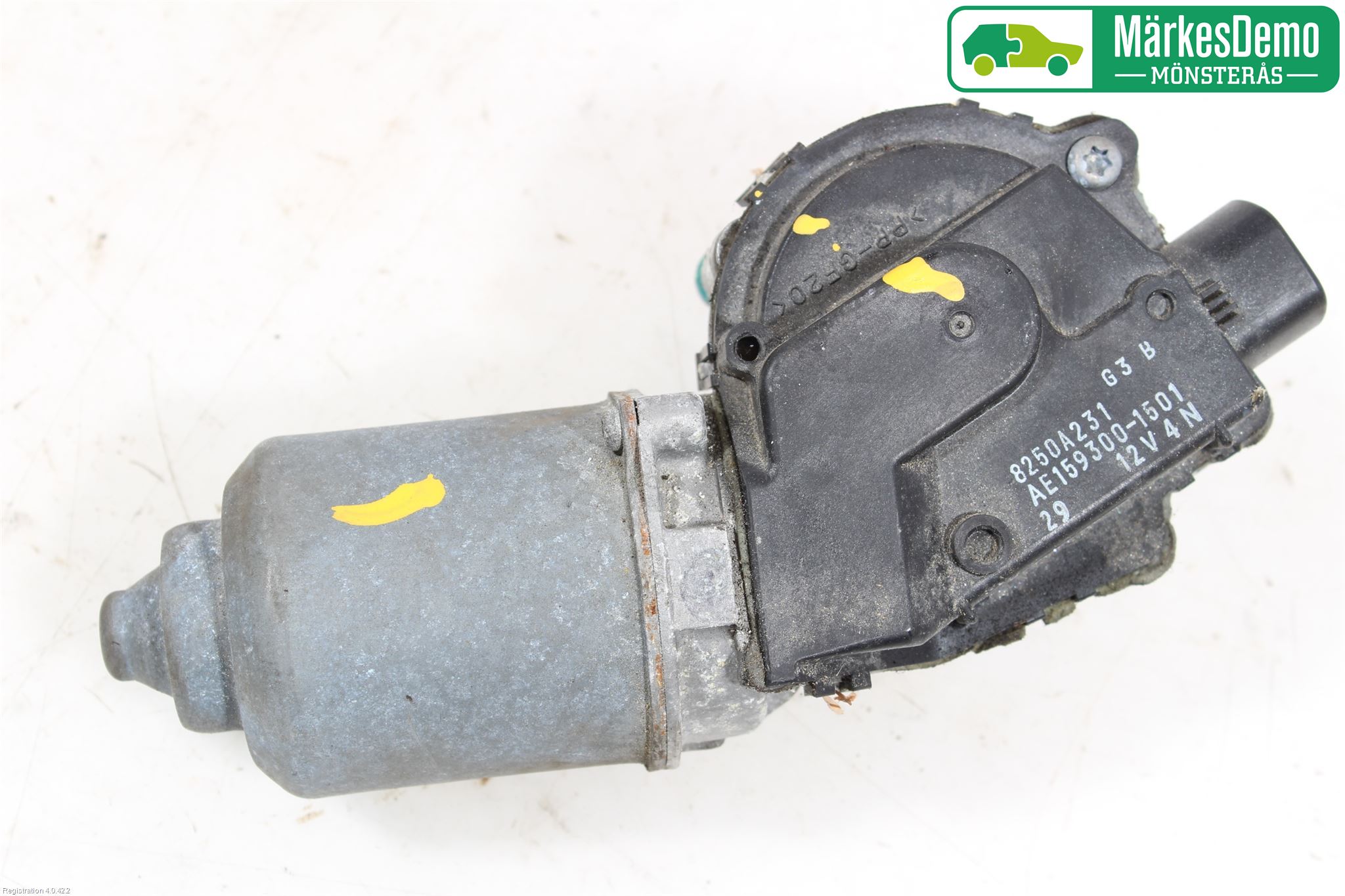 Mitsubishi COLT 09-13 Viskermotor Frontrute