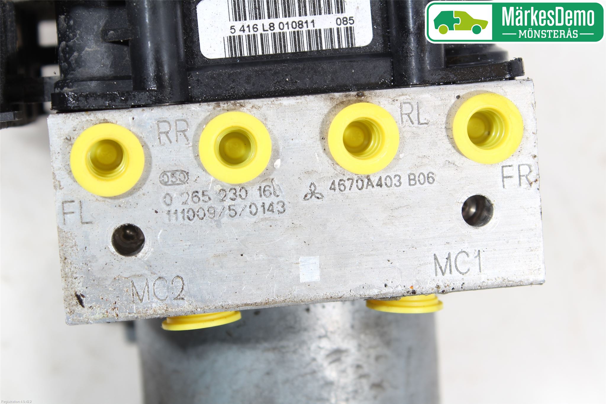 Mitsubishi COLT 09-13 Abs Hydraulikkaggregat