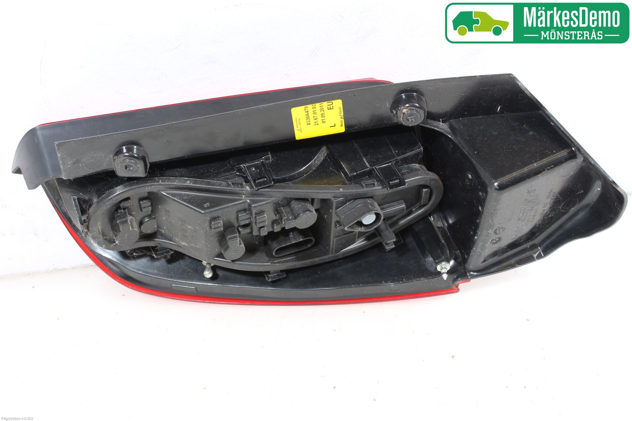 Mitsubishi COLT 09-13 Baklykt Venstre