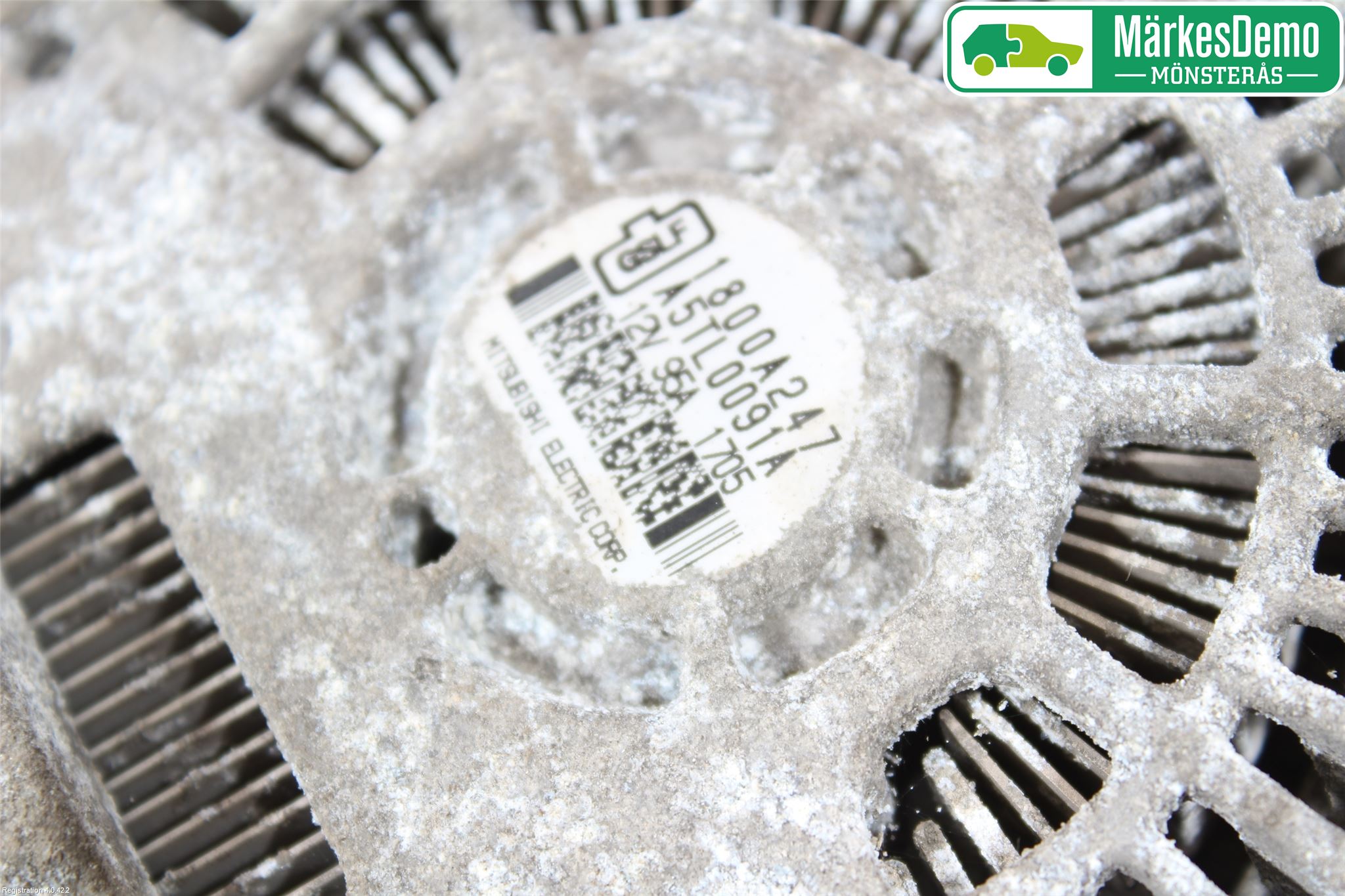 Mitsubishi COLT 09-13 Dynamo