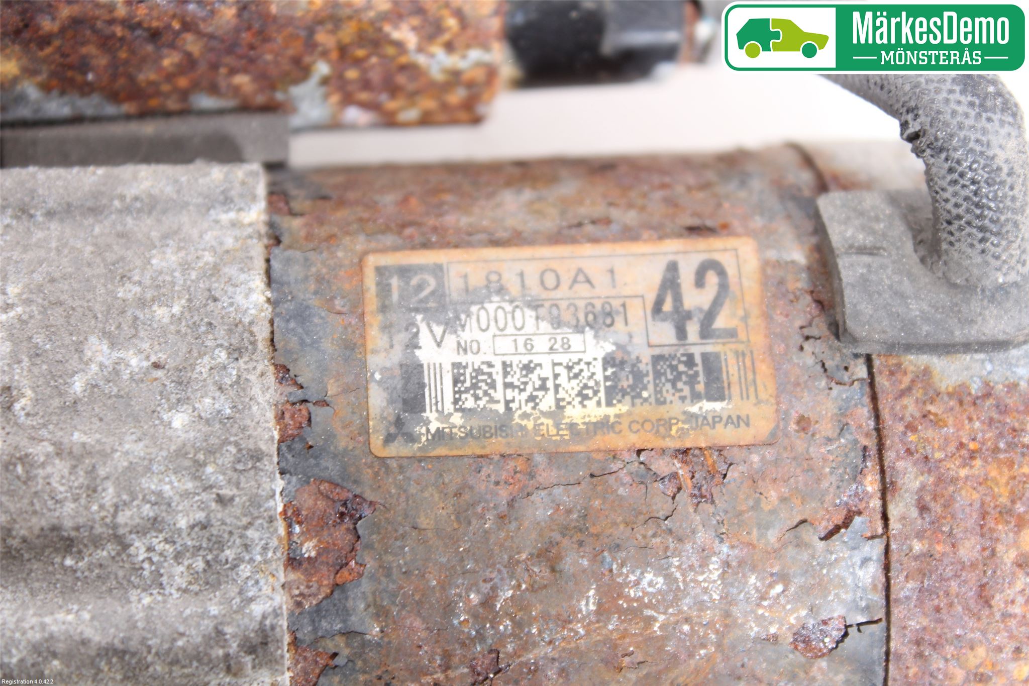 Mitsubishi COLT 09-13 Startmotor