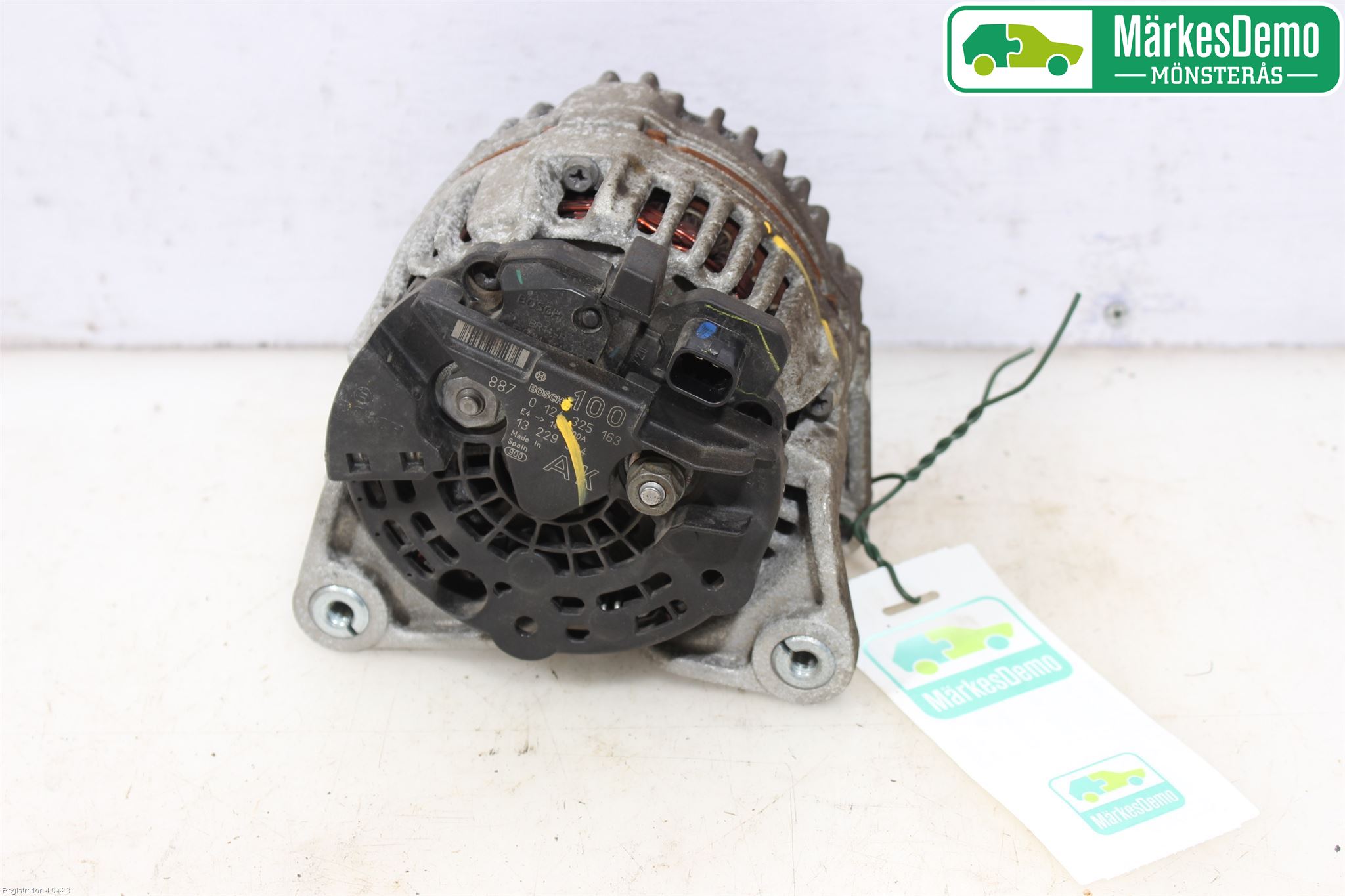 Opel ASTRA H 04-12 Dynamo