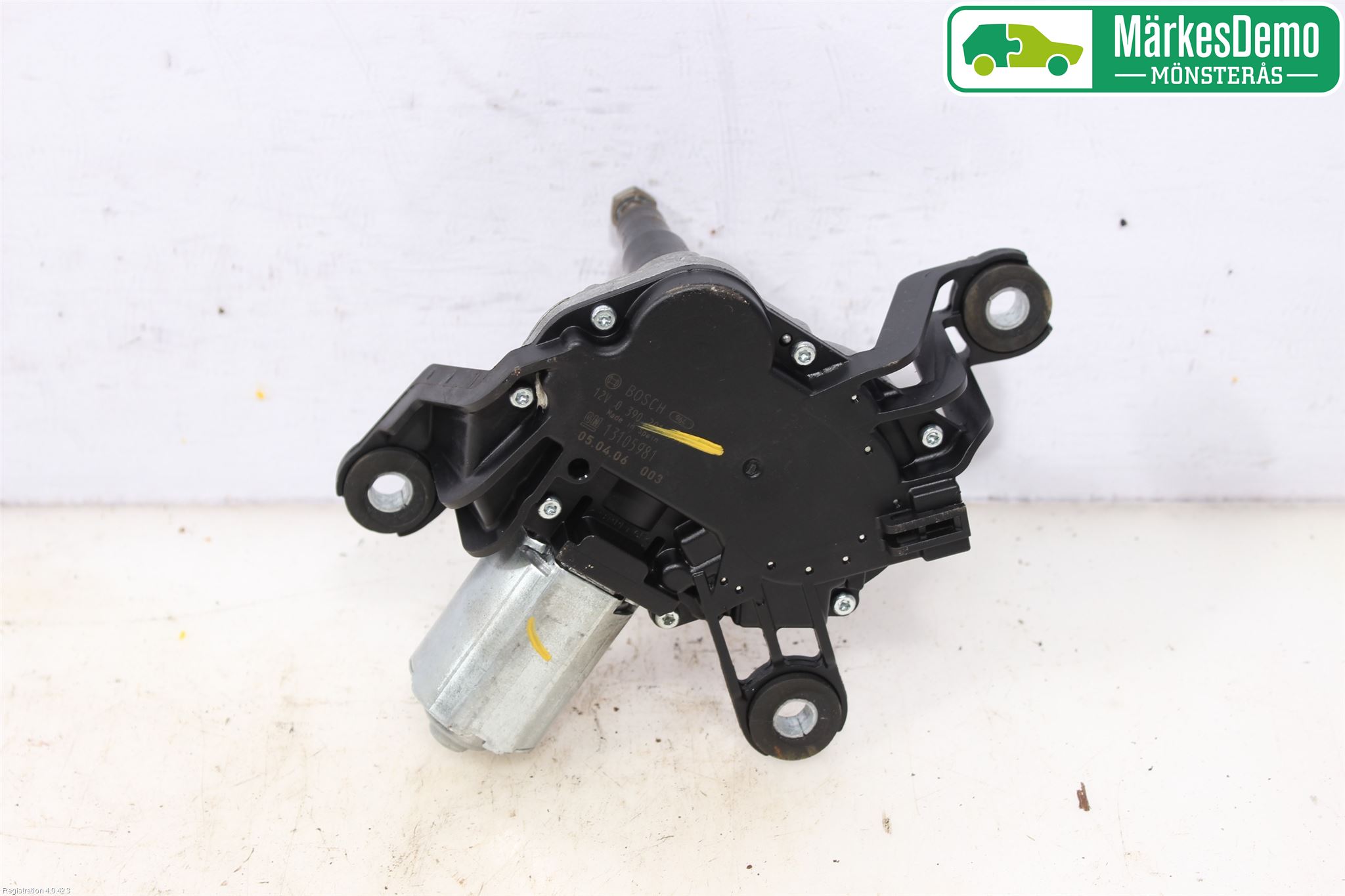 Opel ASTRA H 04-12 Viskermotor Bakluke
