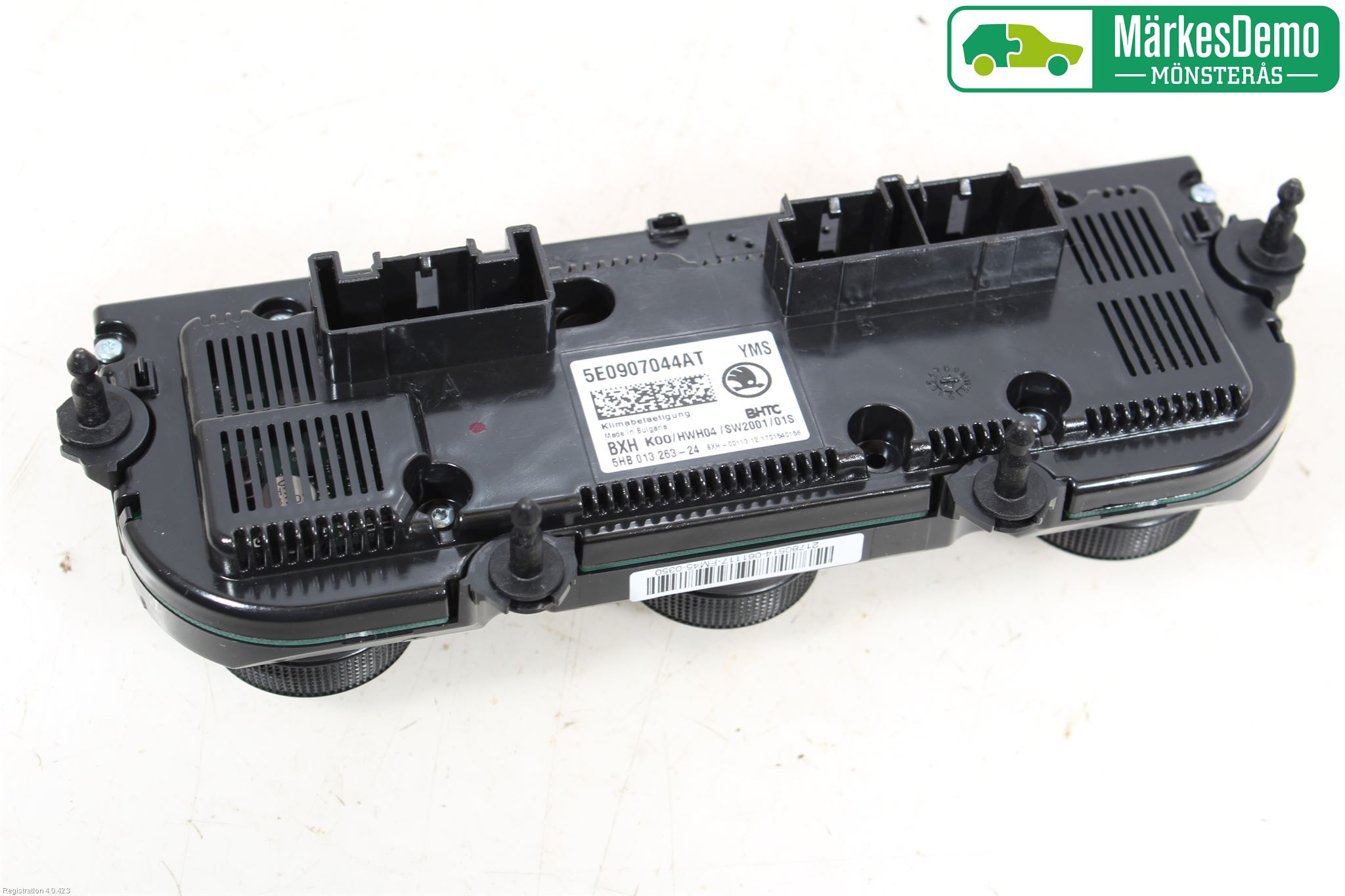 Skoda OCTAVIA (5E) 13-20 Varme Ac Betjening-Display