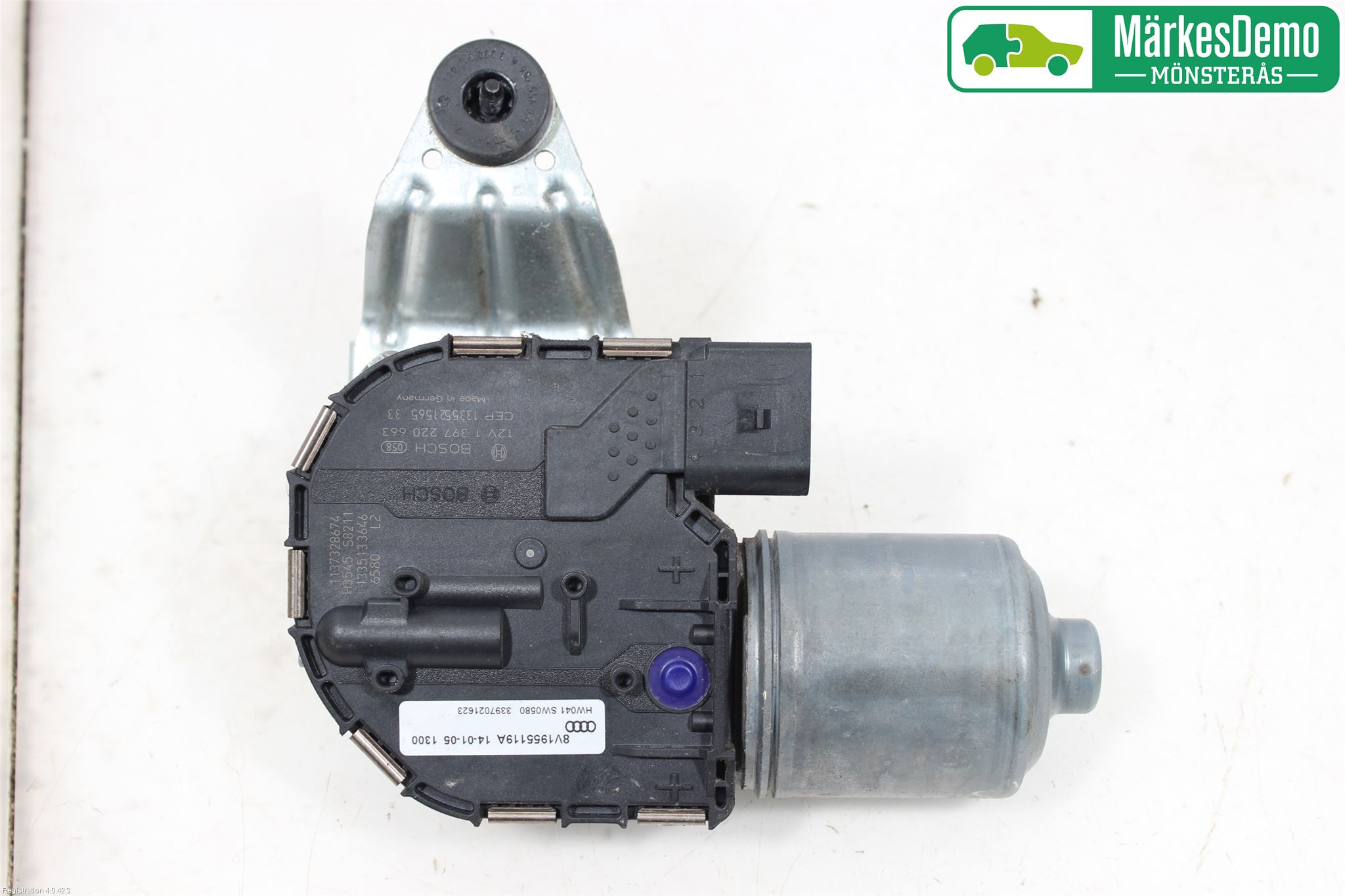 Audi A3/S3 8V 13-20 Viskermotor Frontrute