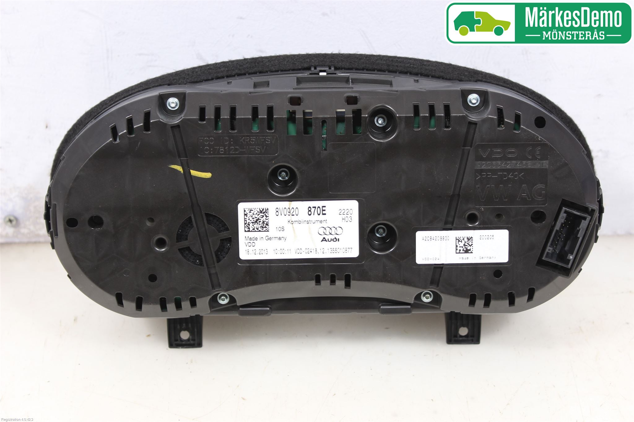 Audi A3/S3 8V 13-20 Instr Kombinert