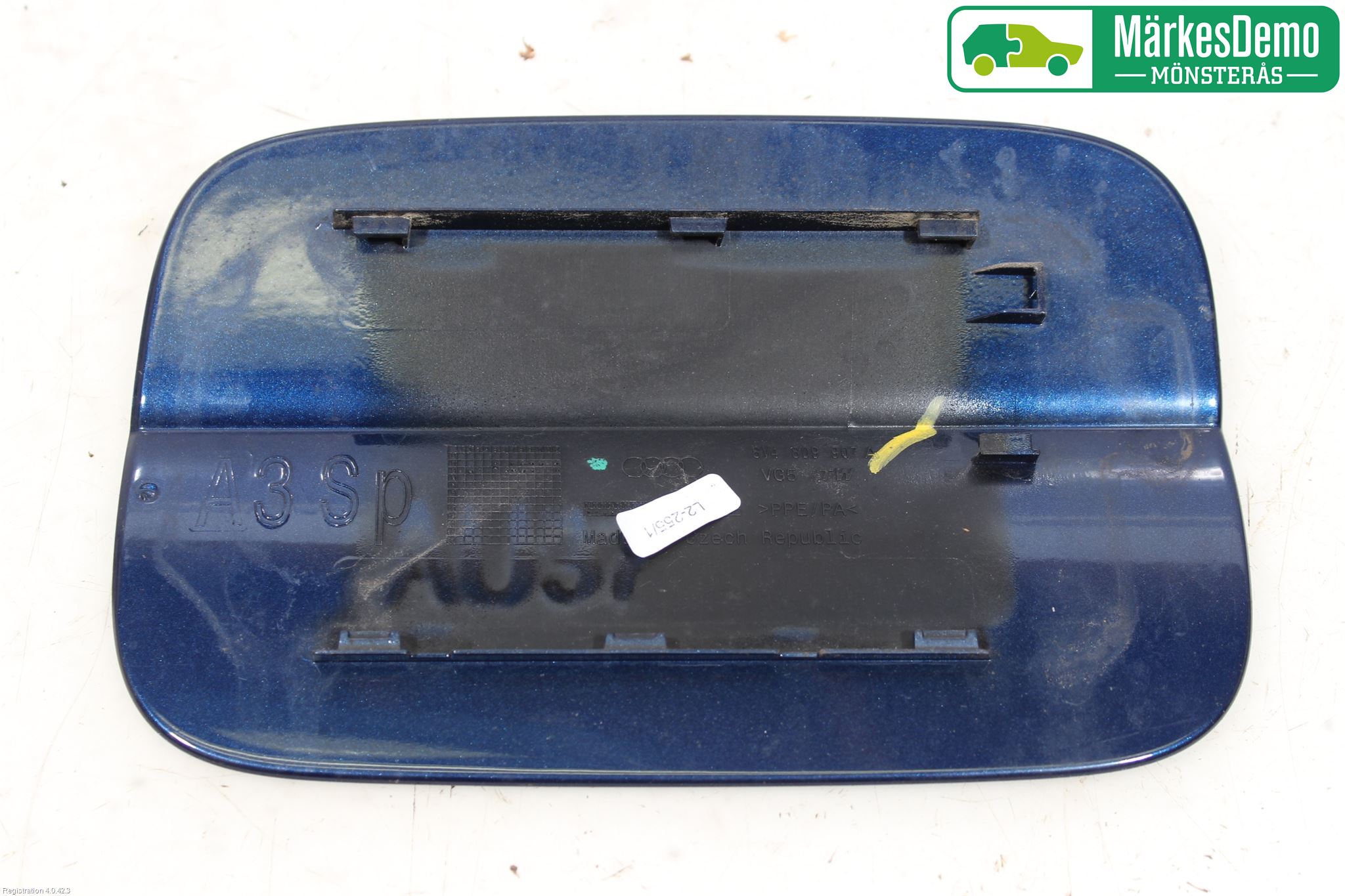 Audi A3/S3 8V 13-20 Drivstoff Tankluke