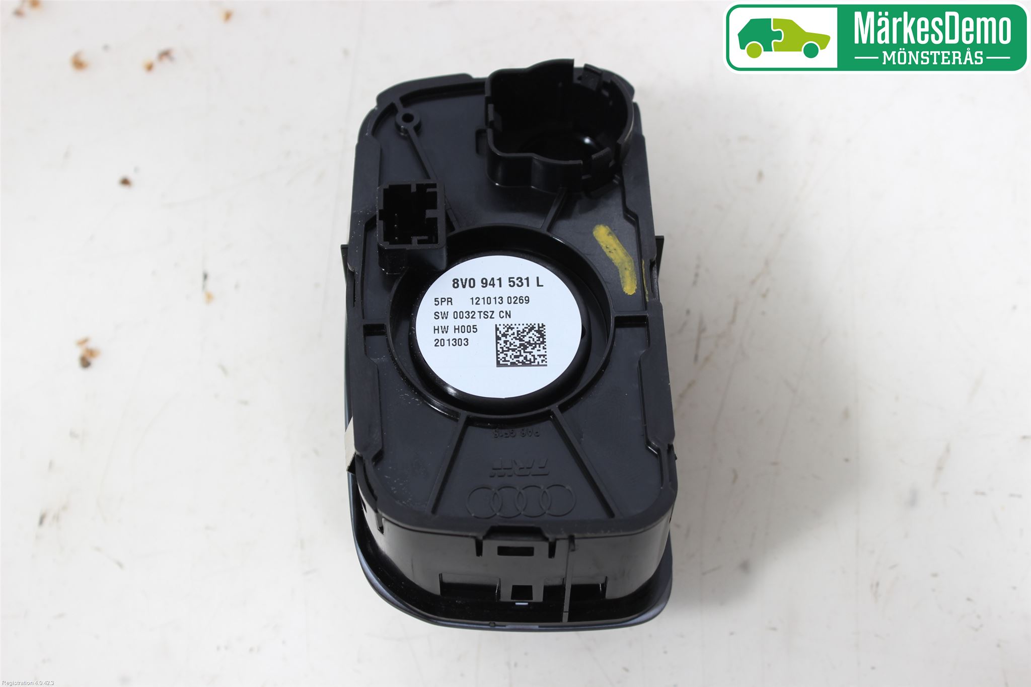 Audi A3/S3 8V 13-20 Bryter Hovedlys