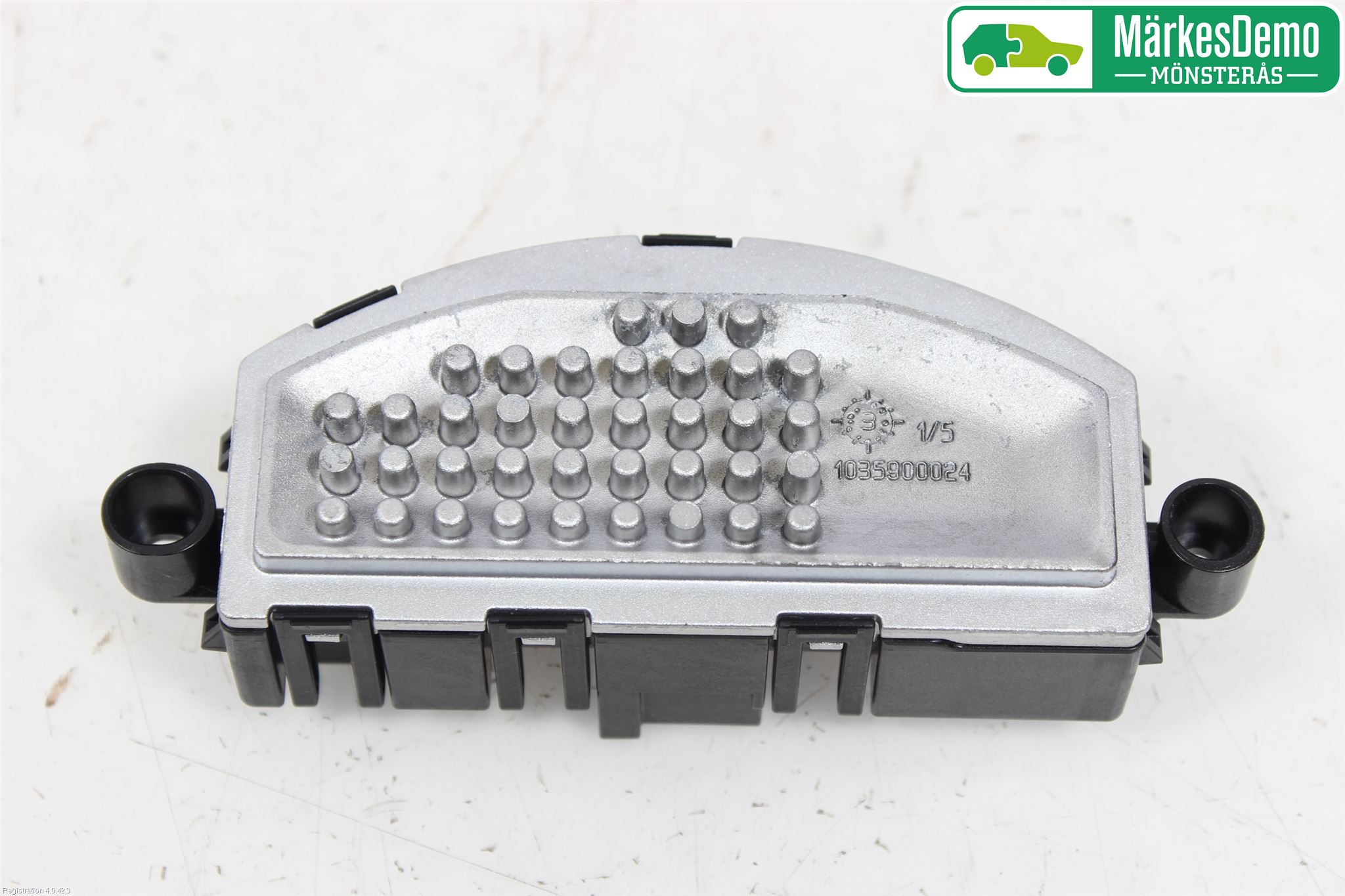 Audi A3/S3 8V 13-20 Varmeapparat Viftemotstand