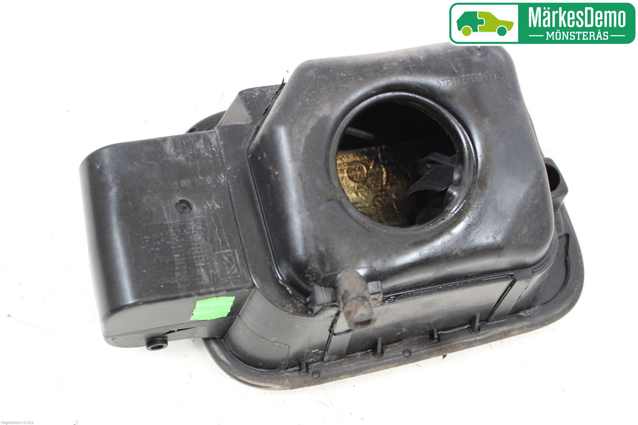 Skoda SUPERB 09-15 Drivstoff Tankluke