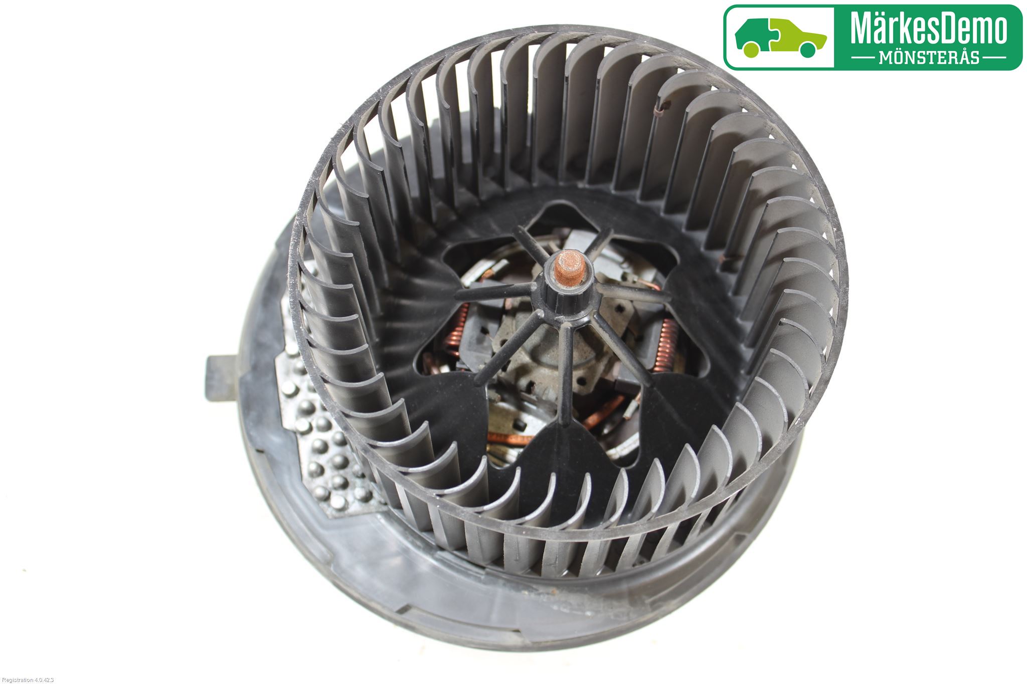Skoda SUPERB 09-15 Varmeapparat Viftemotor