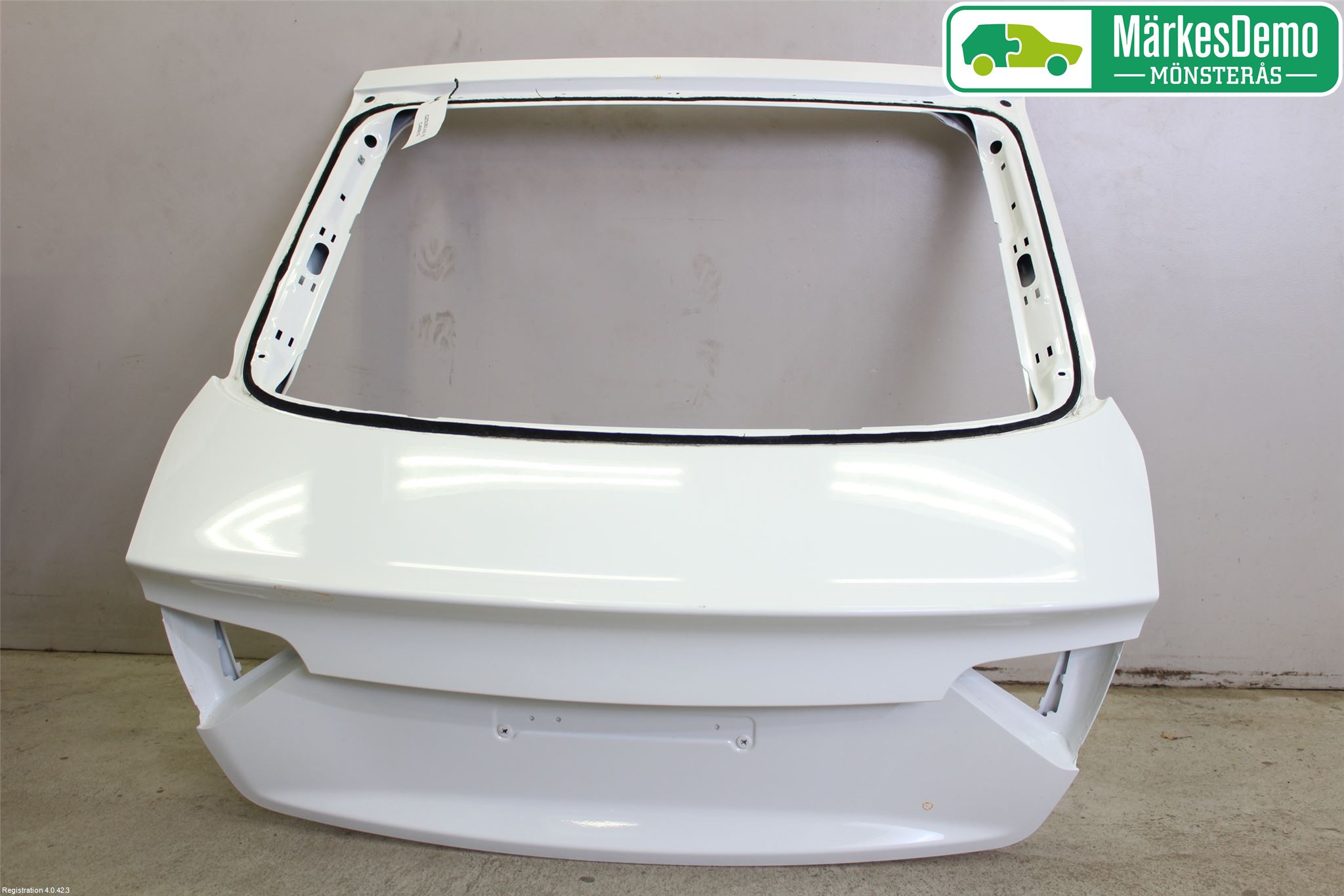 Audi A5 07-16 Bakluke Stv