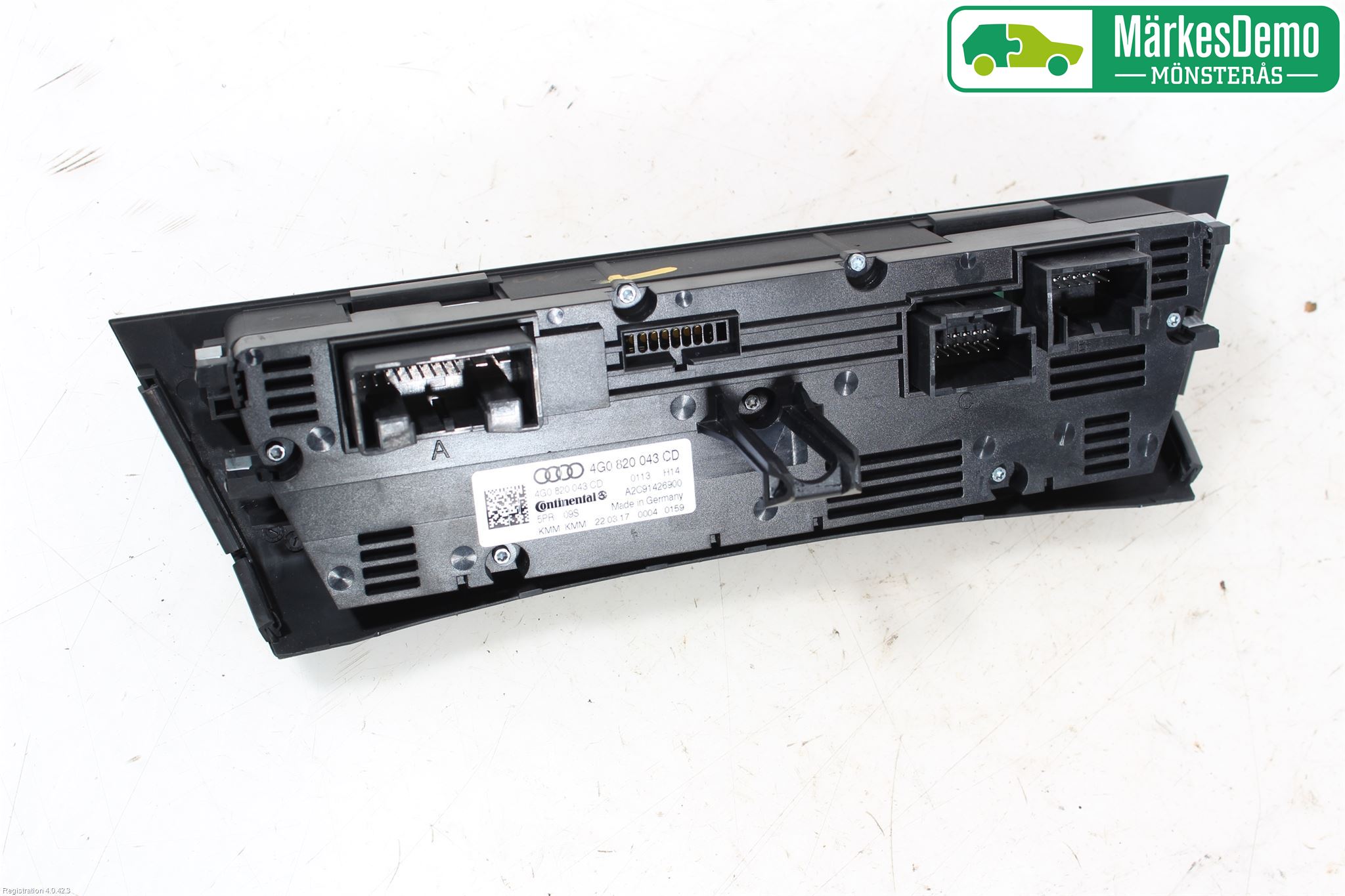 Audi A6/S6 4G 11-18 Varme Ac Betjening-Display