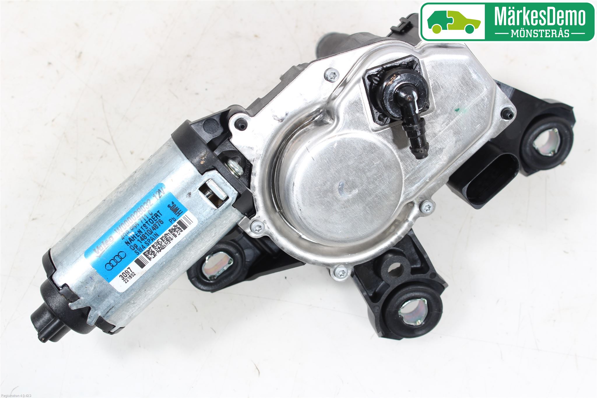 Audi A6/S6 4G 11-18 Viskermotor Bakluke