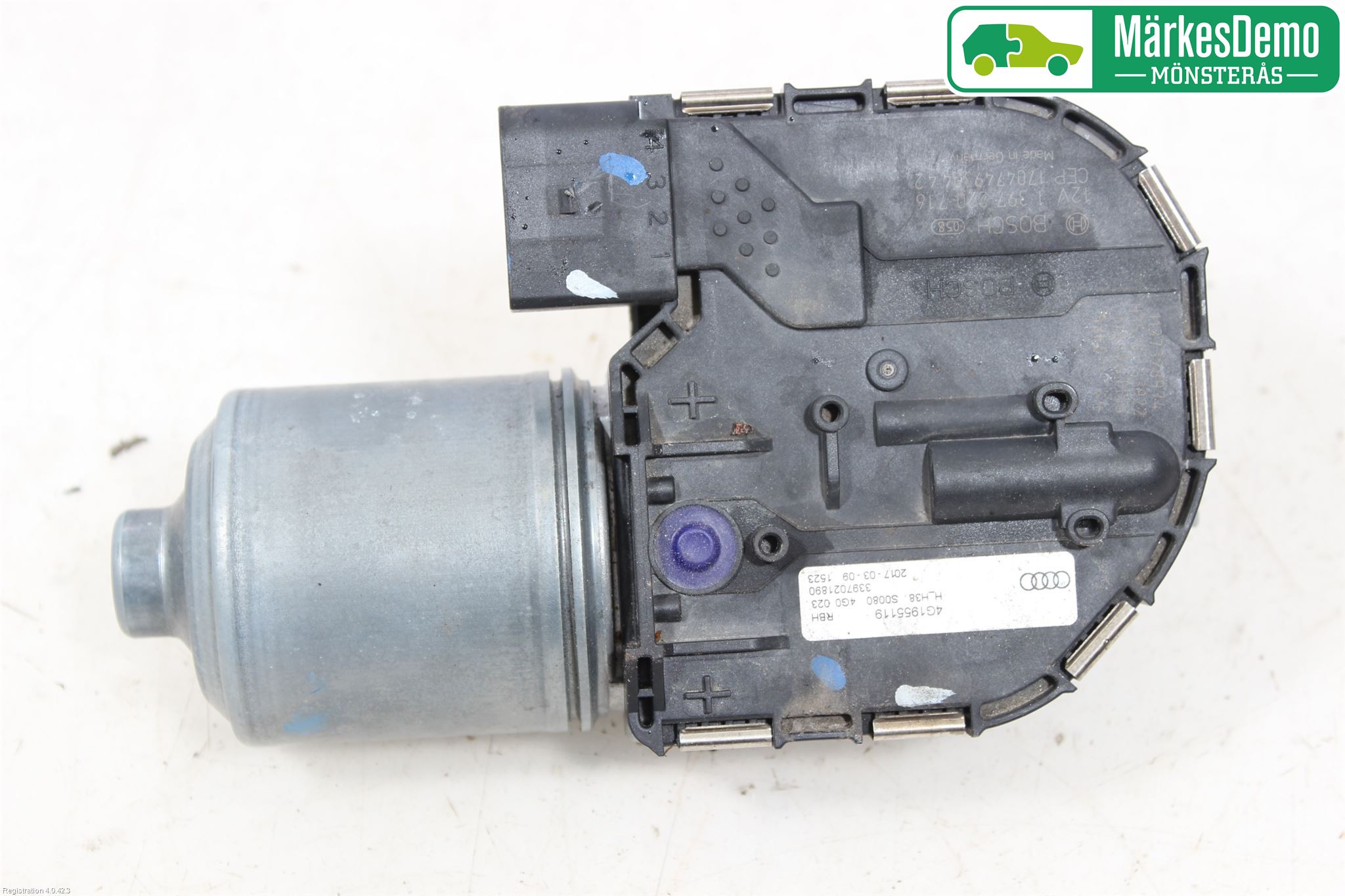 Audi A6/S6 4G 11-18 Viskermotor Frontrute